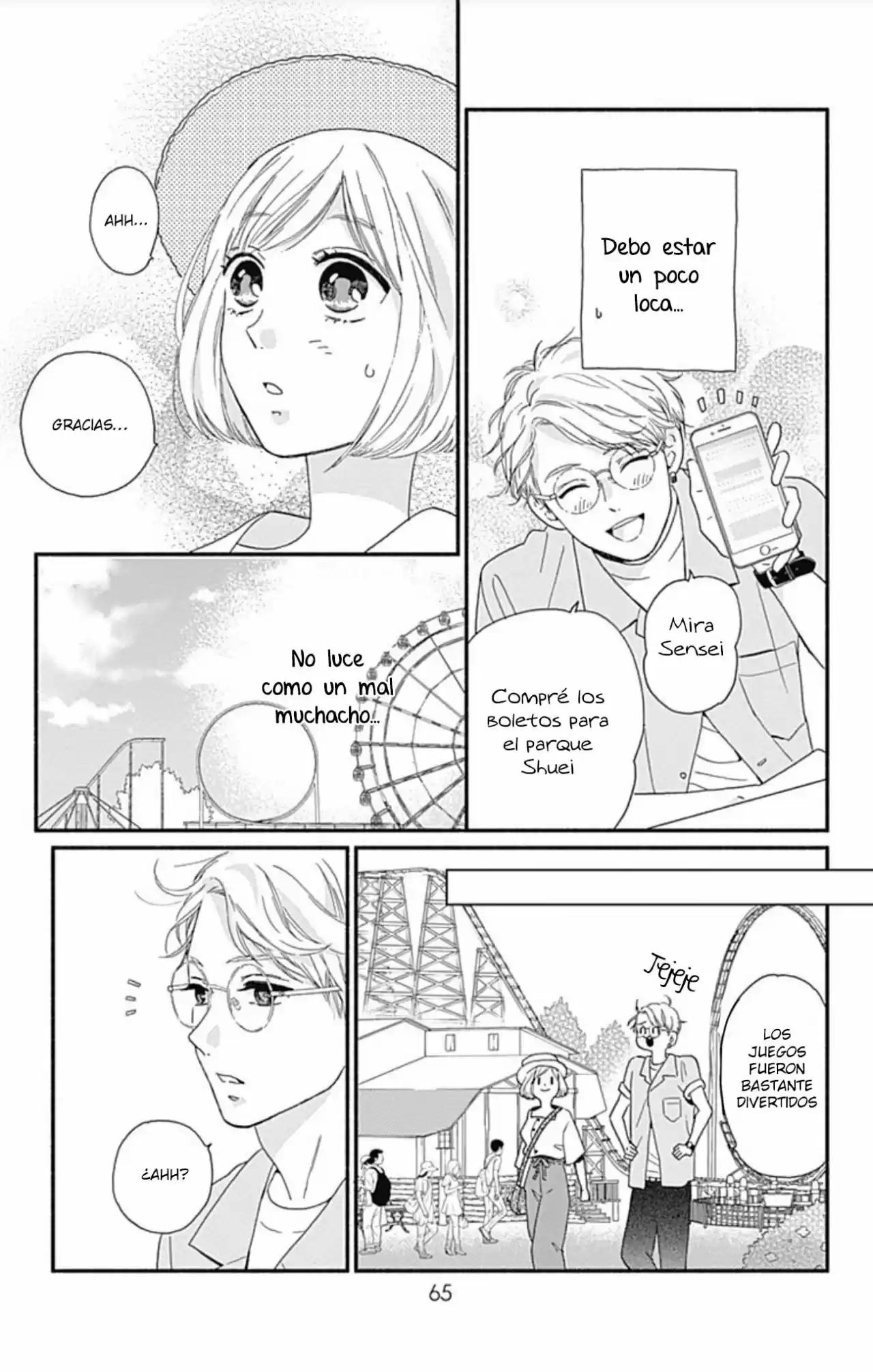 Omukae Shibuya-kun - Capítulo 6 - Página 41 - LectorTMOo