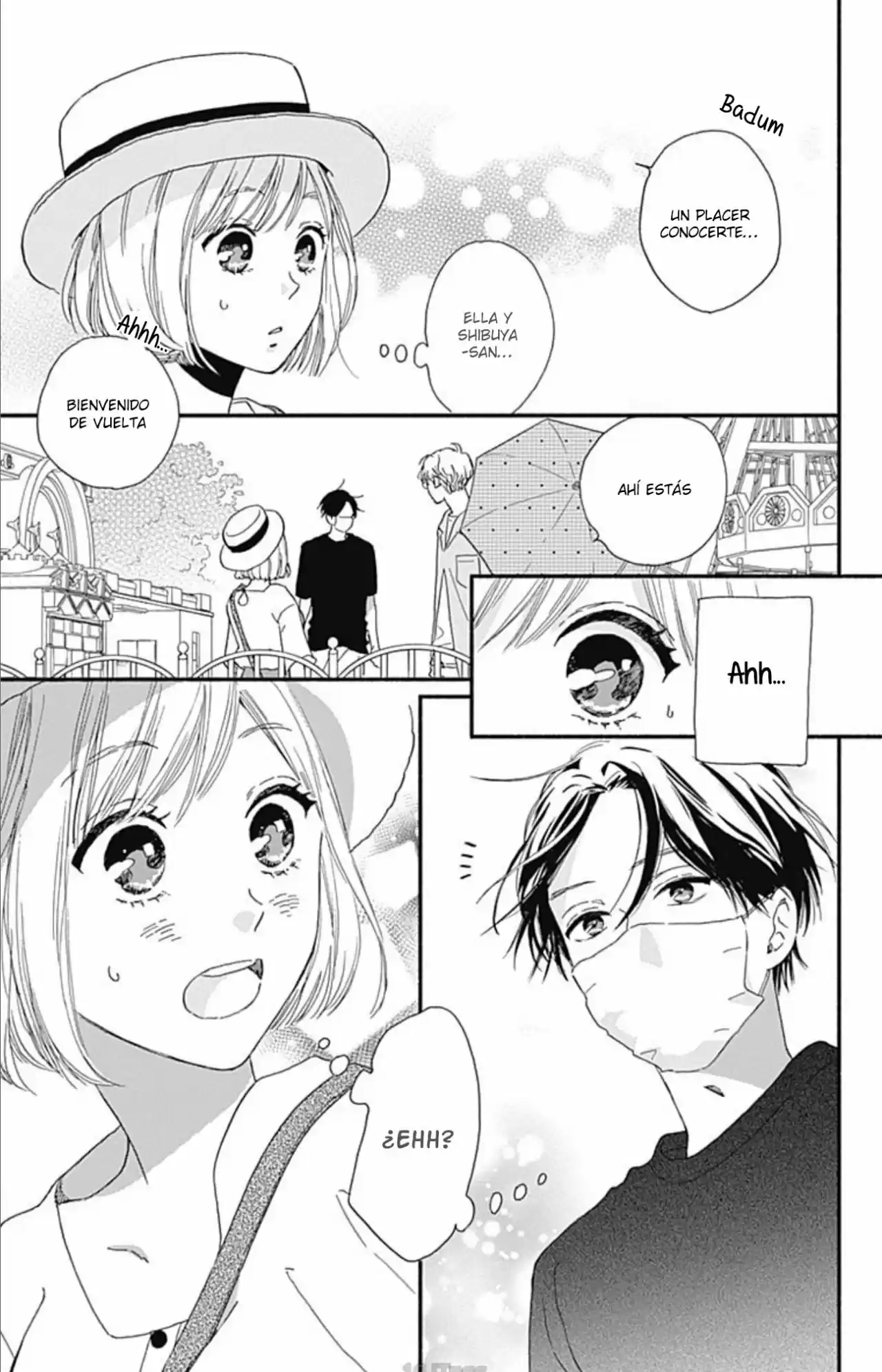 Omukae Shibuya-kun - Capítulo 6 - Página 43 - LectorTMOo