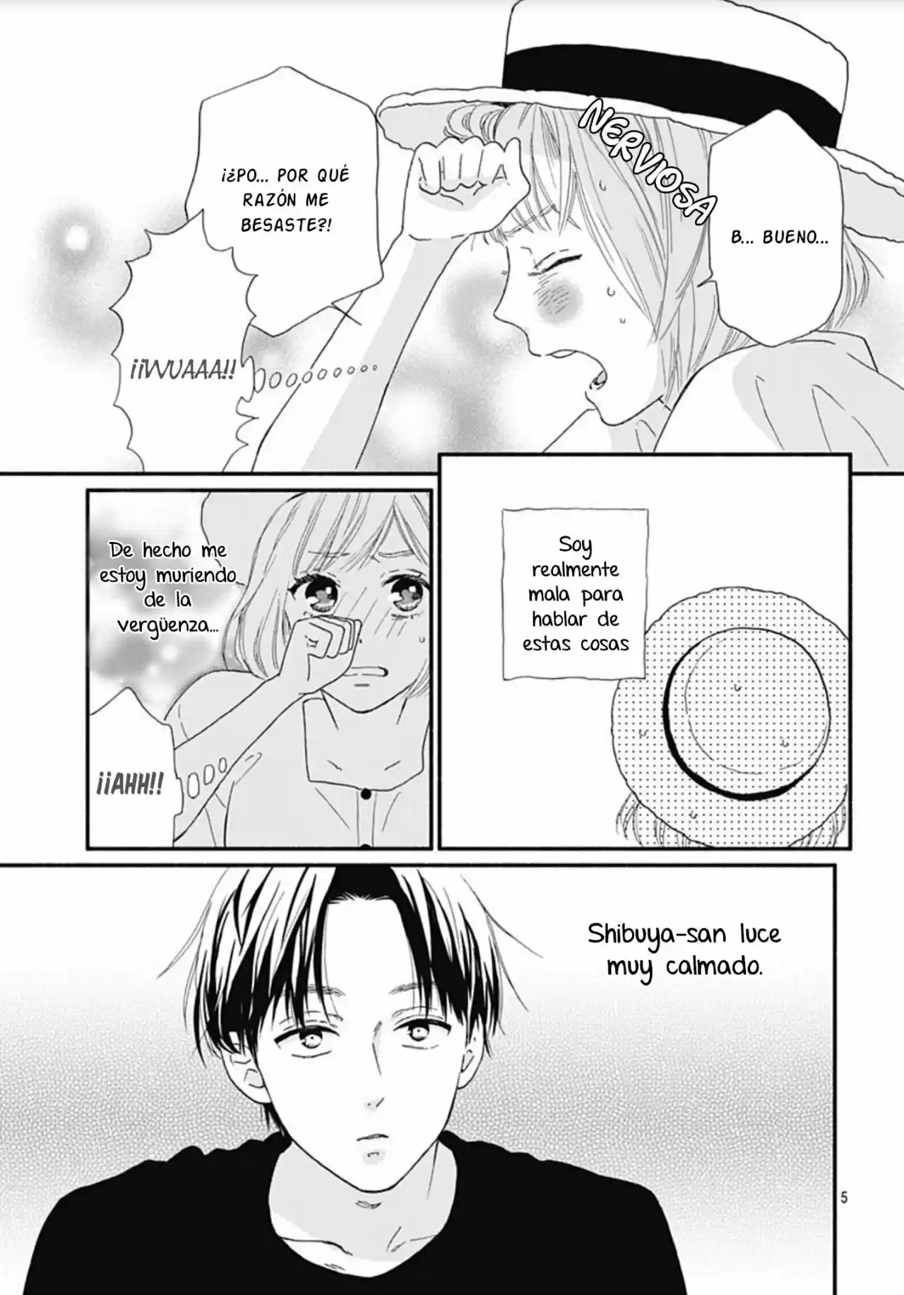 Omukae Shibuya-kun - Capítulo 7 - Página 7 - LectorTMOo