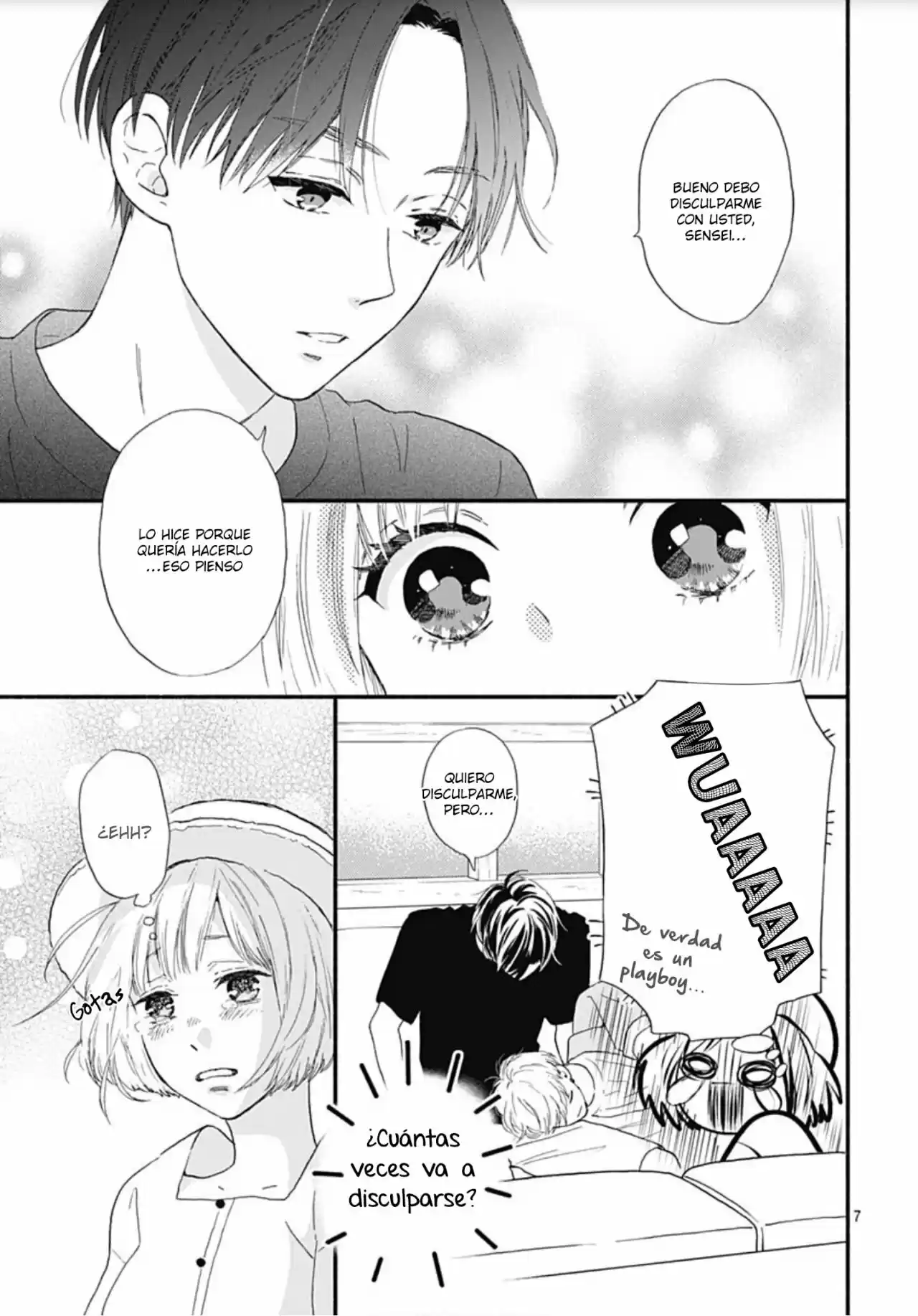 Omukae Shibuya-kun - Capítulo 7 - Página 9 - LectorTMOo