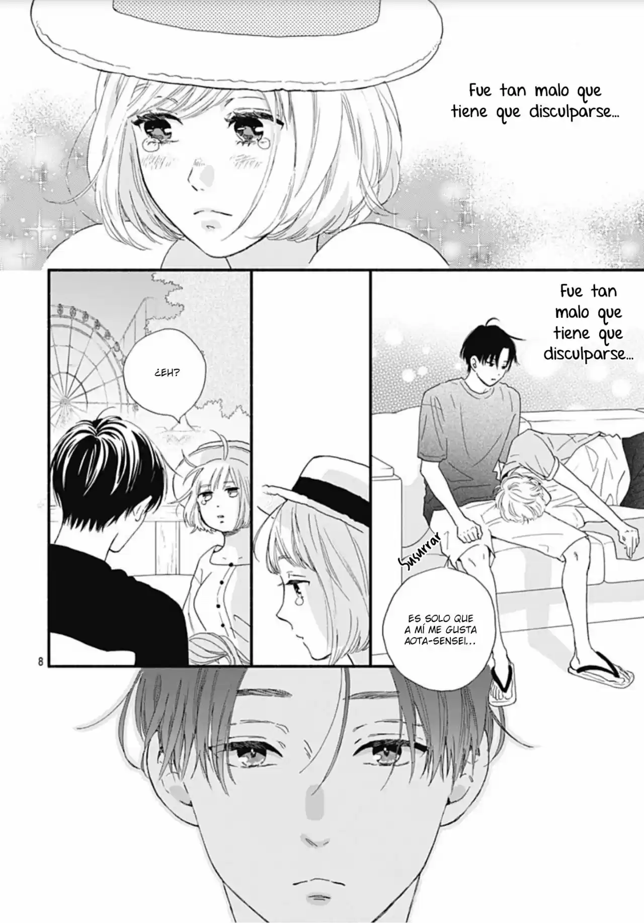 Omukae Shibuya-kun - Capítulo 7 - Página 10 - LectorTMOo