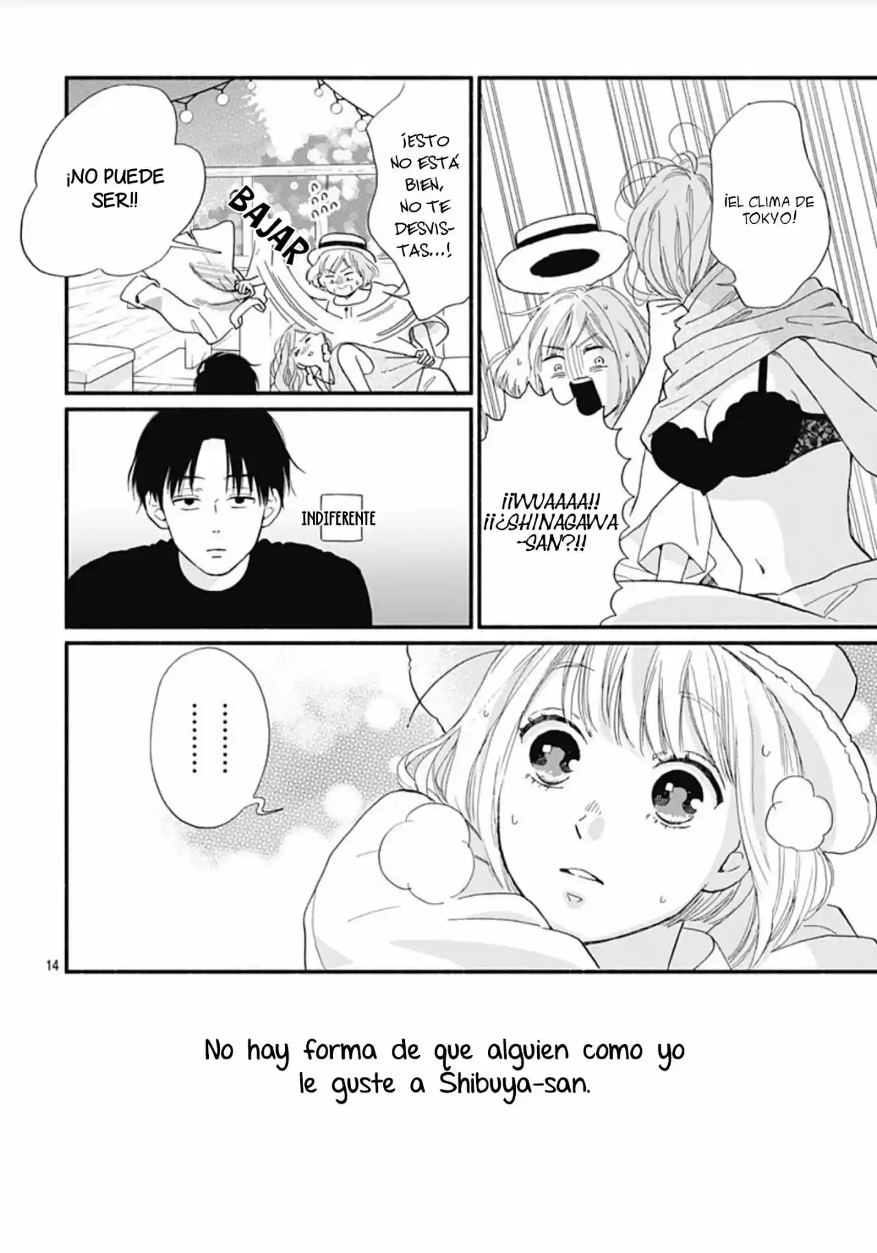 Omukae Shibuya-kun - Capítulo 7 - Página 16 - LectorTMOo