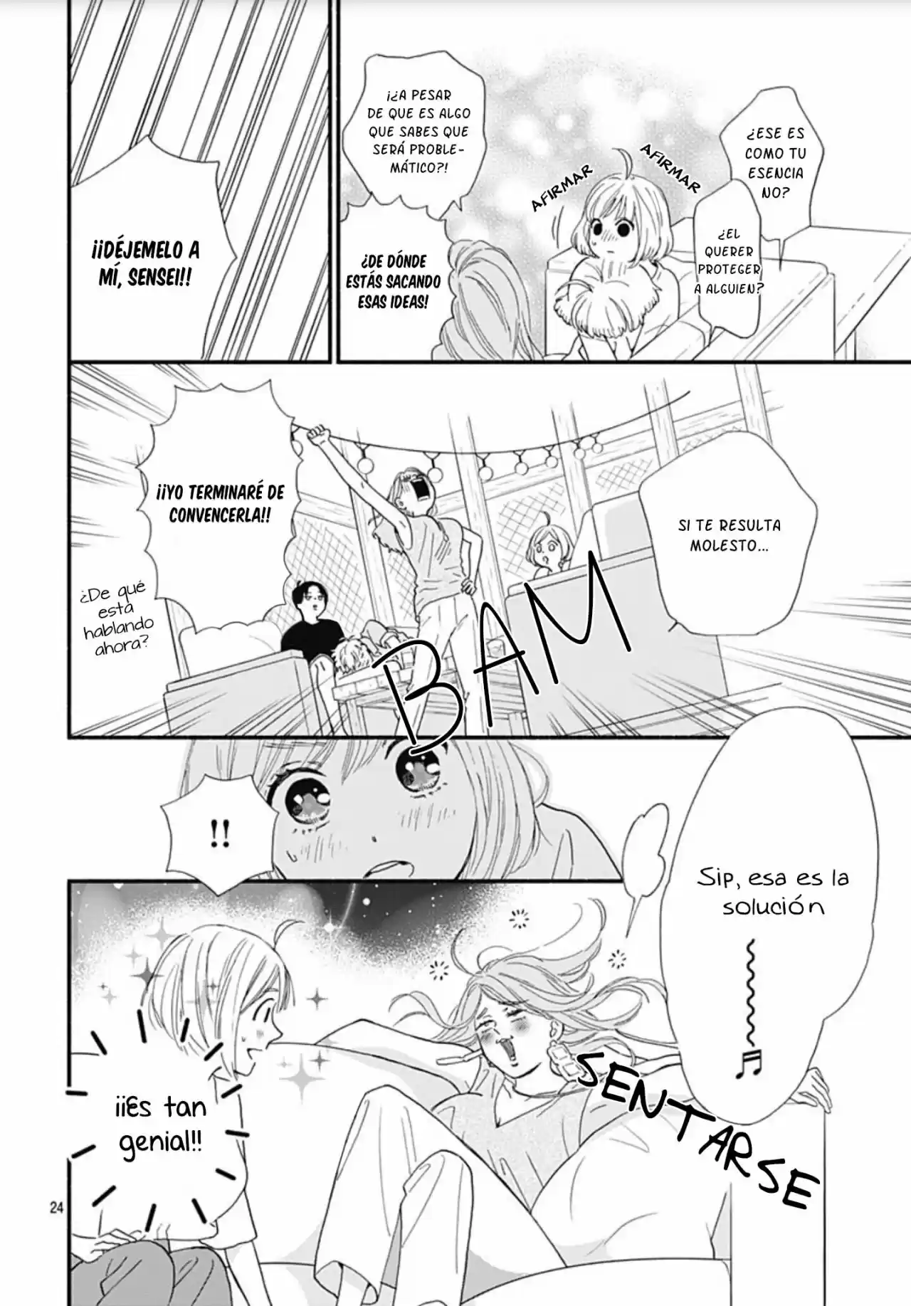 Omukae Shibuya-kun - Capítulo 7 - Página 20 - LectorTMOo