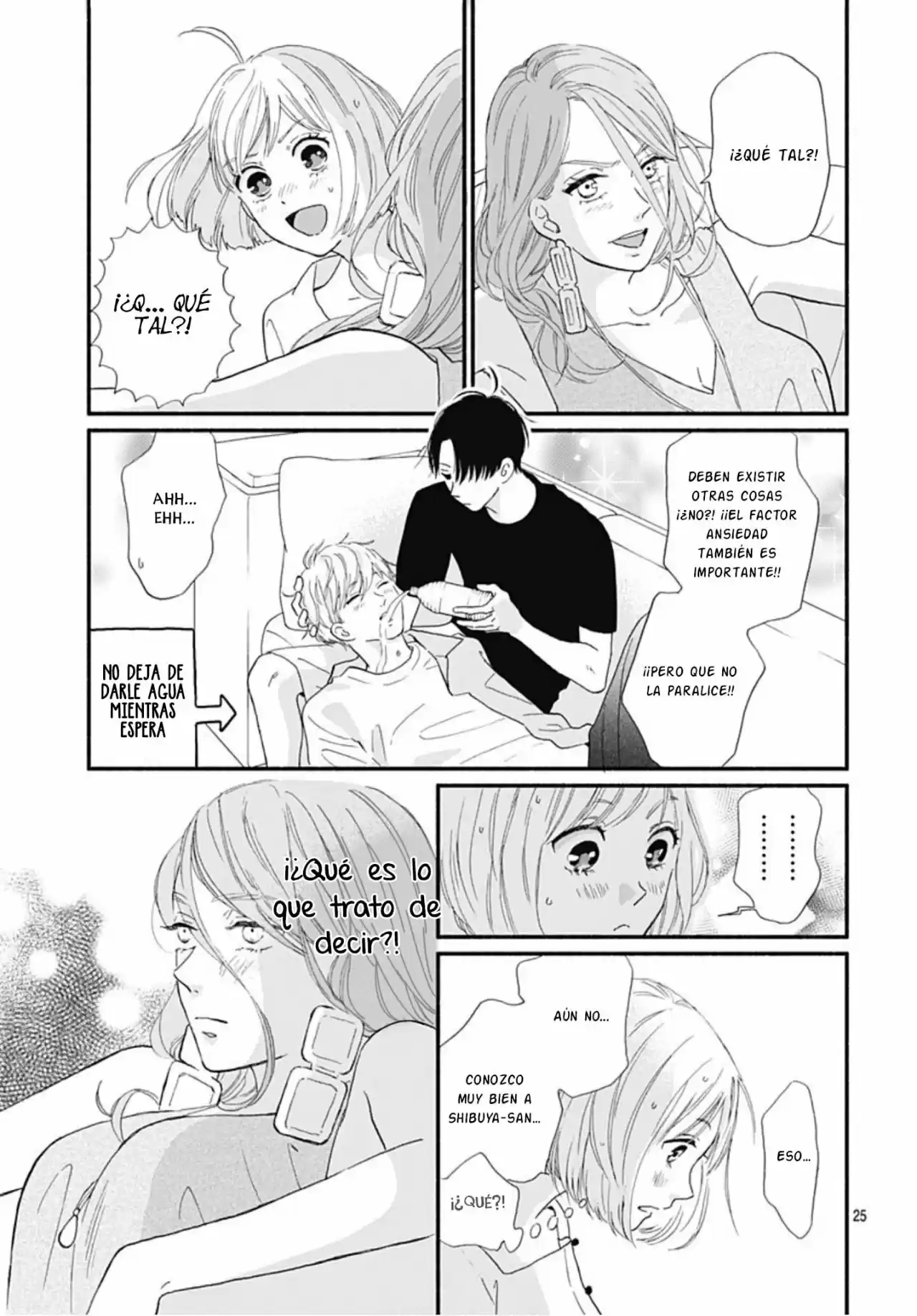 Omukae Shibuya-kun - Capítulo 7 - Página 21 - LectorTMOo