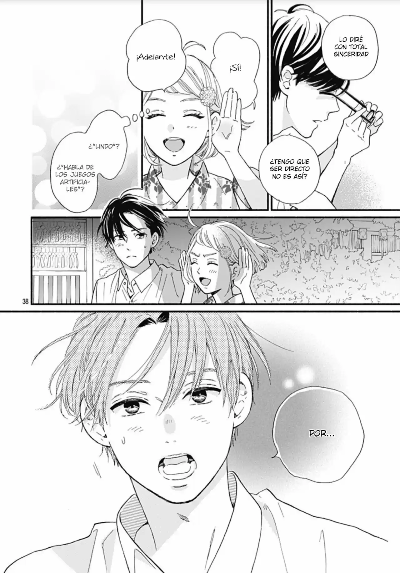 Omukae Shibuya-kun - Capítulo 7 - Página 34 - LectorTMOo