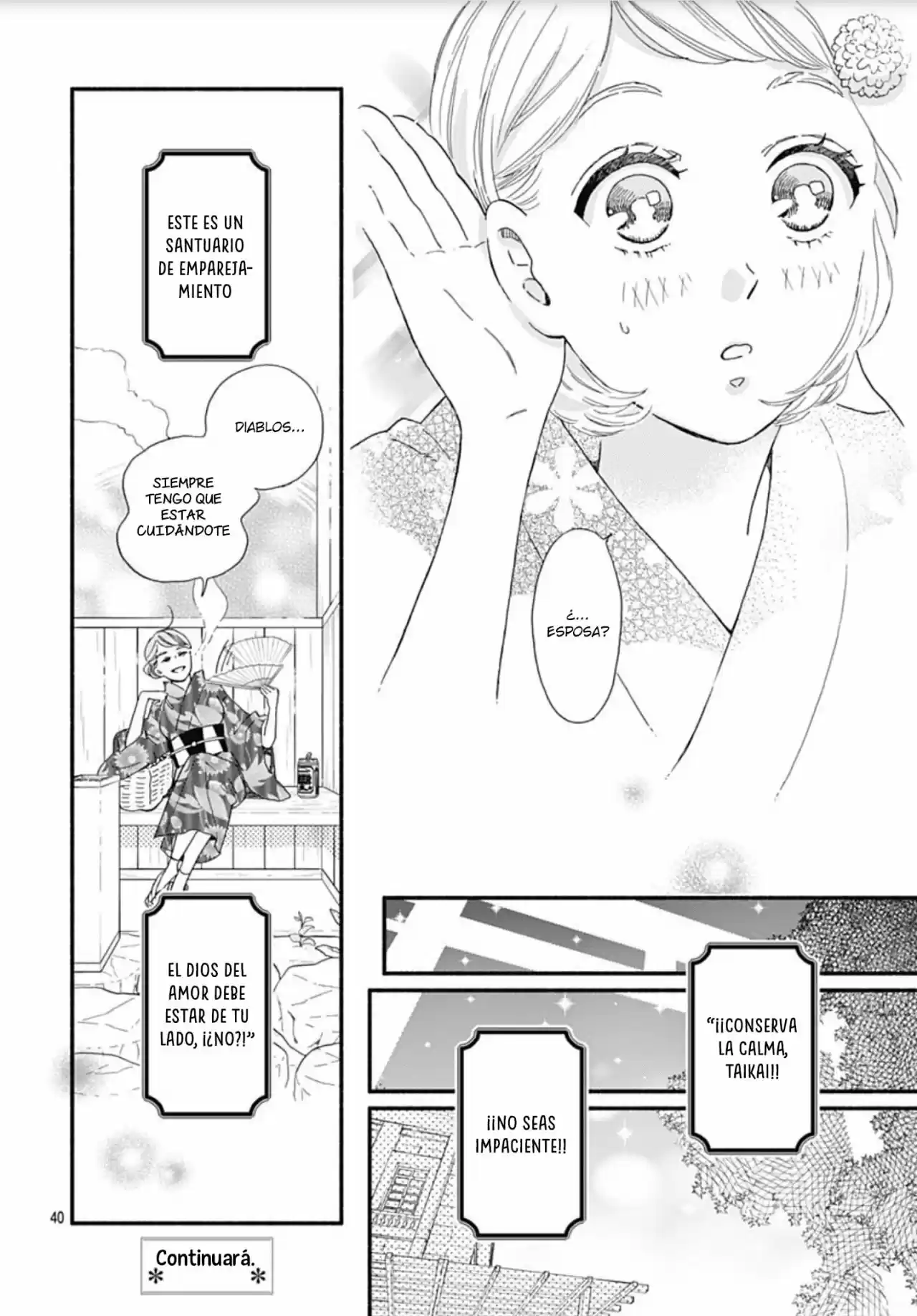 Omukae Shibuya-kun - Capítulo 7 - Página 36 - LectorTMOo