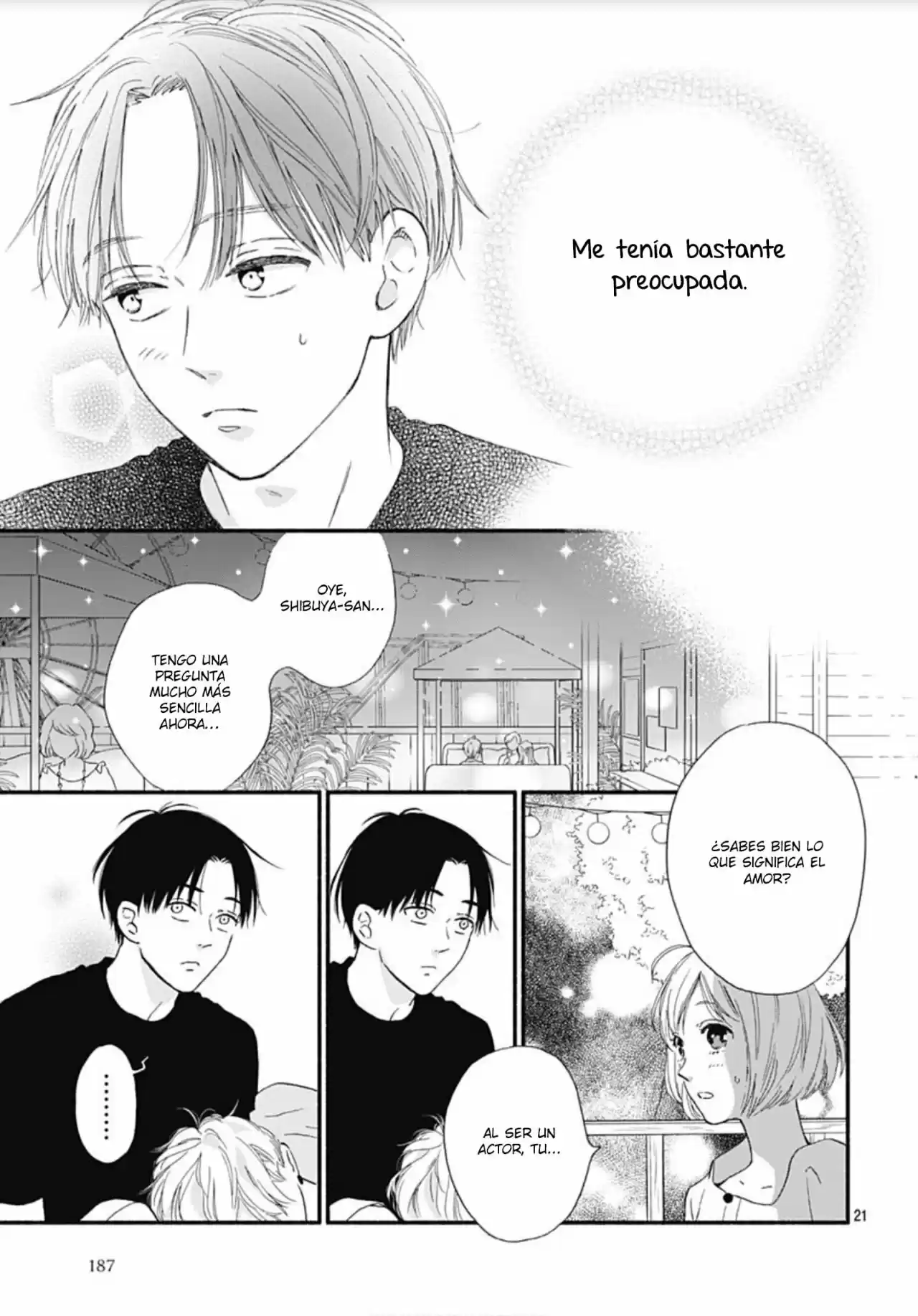 Omukae Shibuya-kun - Capítulo 7 - Página 42 - LectorTMOo