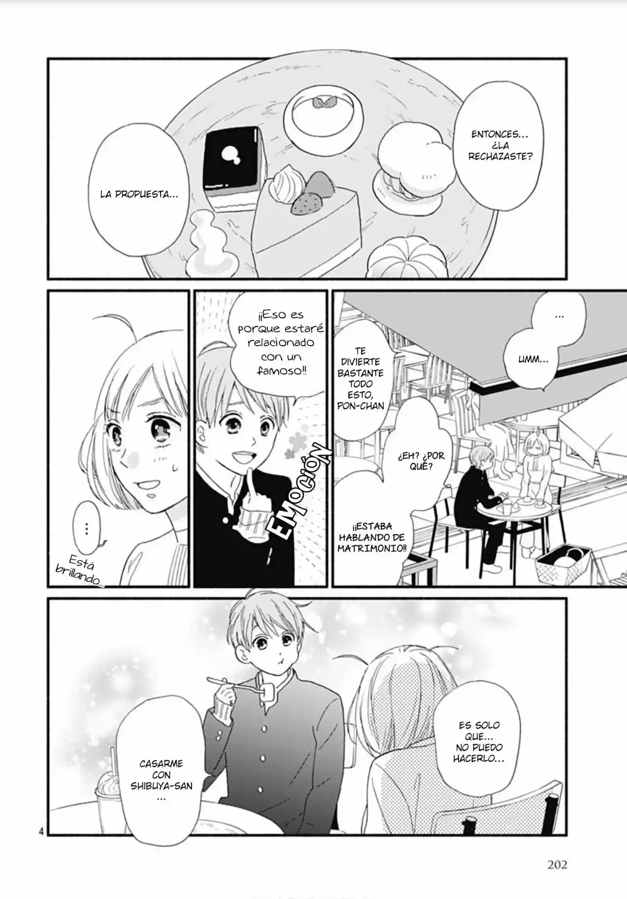 Omukae Shibuya-kun - Capítulo 8 - Página 6 - LectorTMOo