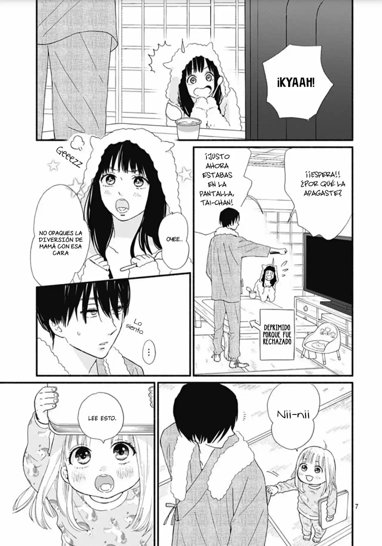 Omukae Shibuya-kun - Capítulo 8 - Página 9 - LectorTMOo