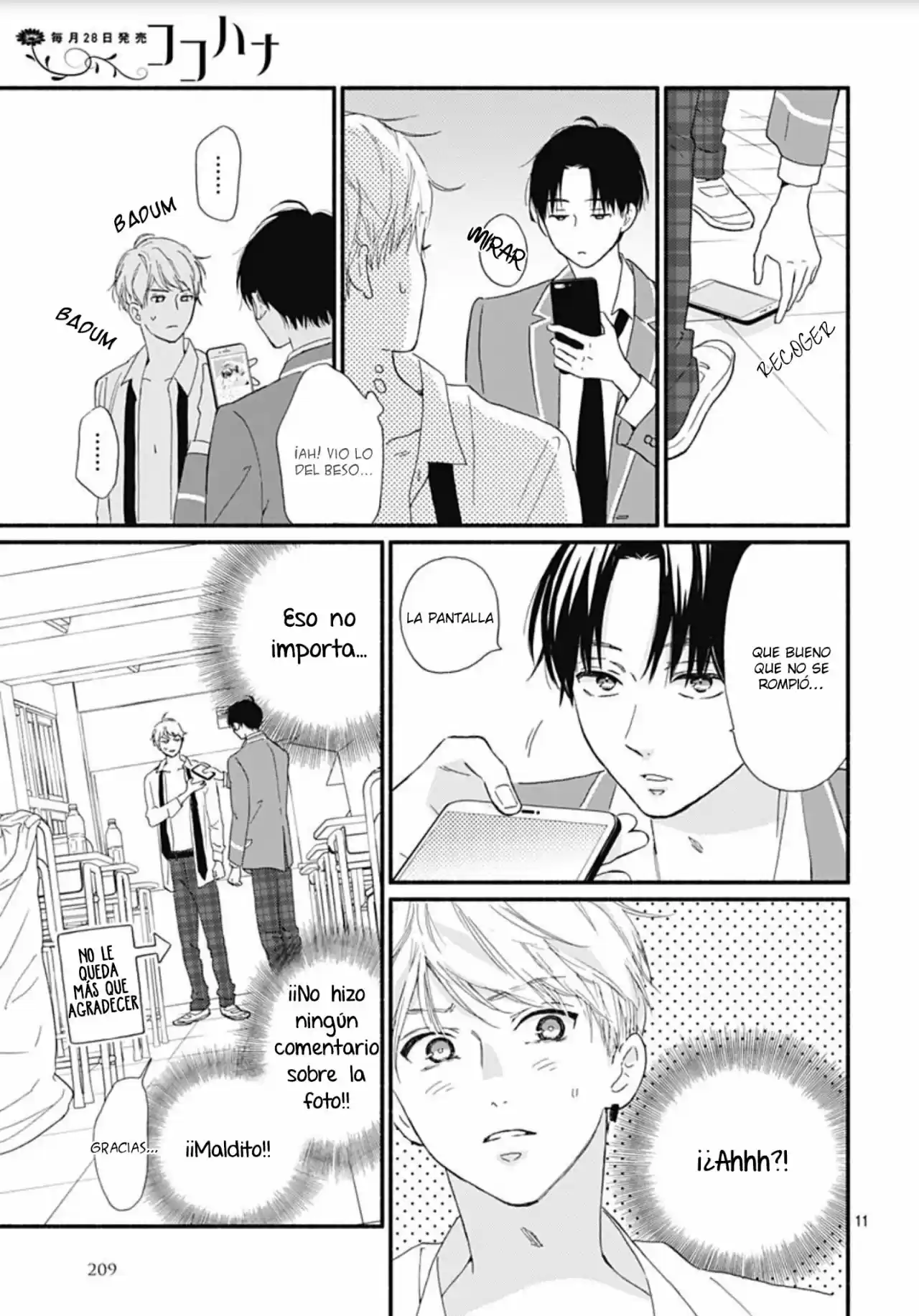 Omukae Shibuya-kun - Capítulo 8 - Página 13 - LectorTMOo
