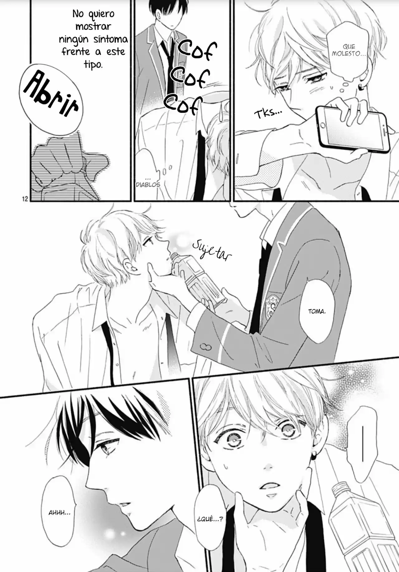 Omukae Shibuya-kun - Capítulo 8 - Página 14 - LectorTMOo