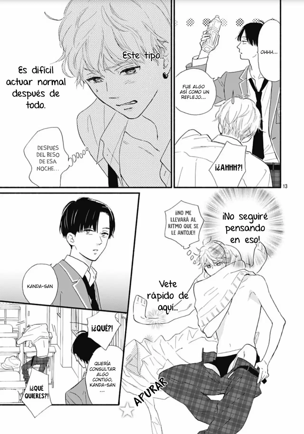 Omukae Shibuya-kun - Capítulo 8 - Página 15 - LectorTMOo