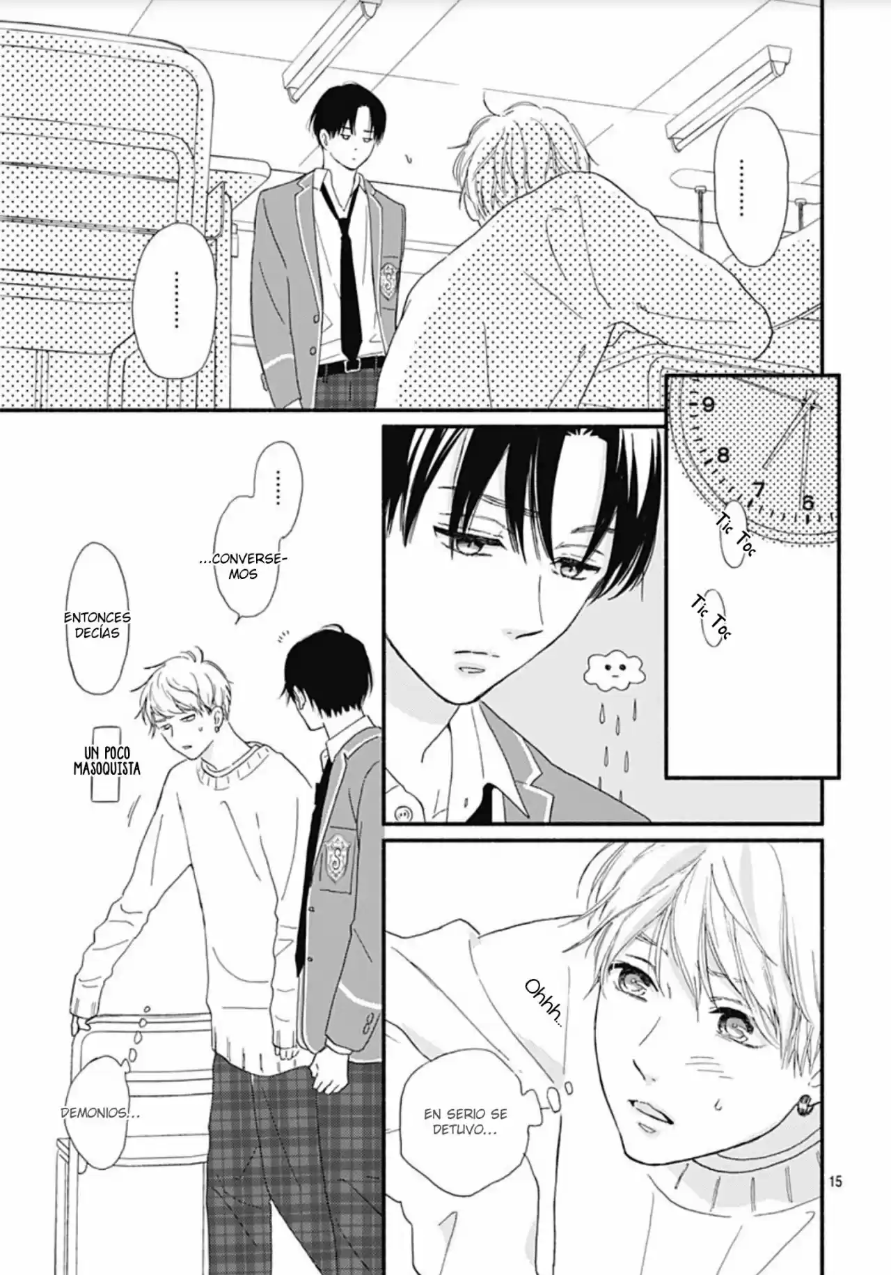 Omukae Shibuya-kun - Capítulo 8 - Página 17 - LectorTMOo