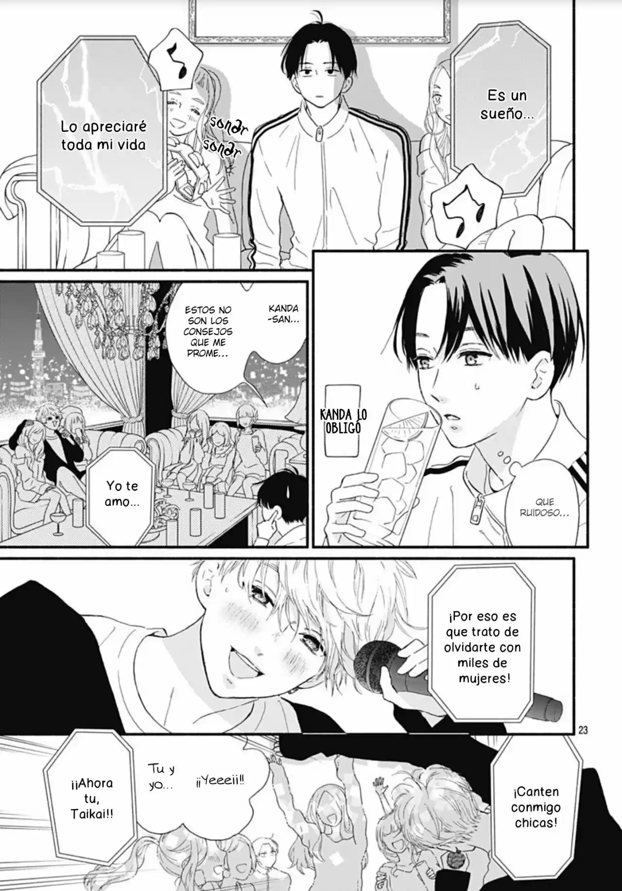 Omukae Shibuya-kun - Capítulo 8 - Página 20 - LectorTMOo