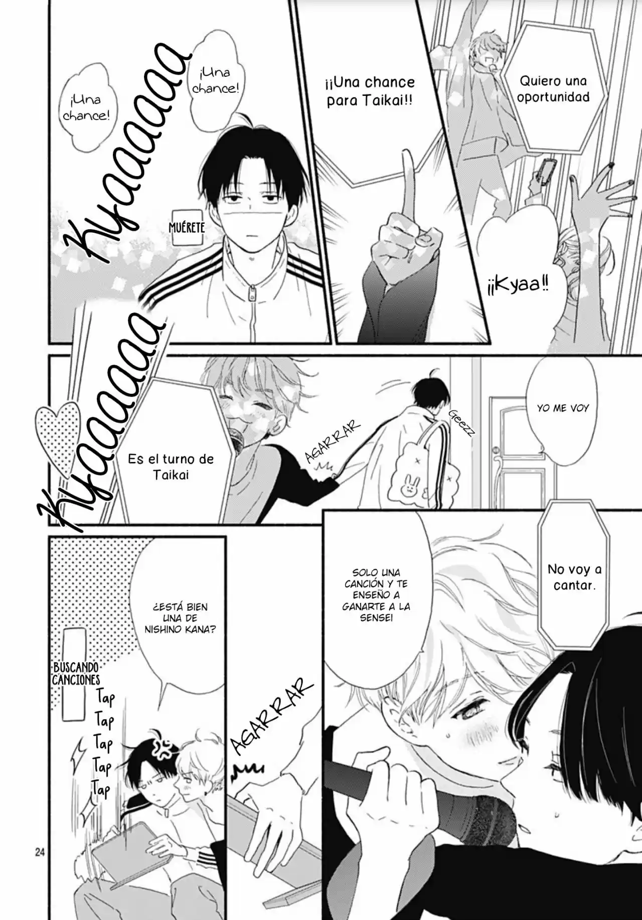 Omukae Shibuya-kun - Capítulo 8 - Página 21 - LectorTMOo
