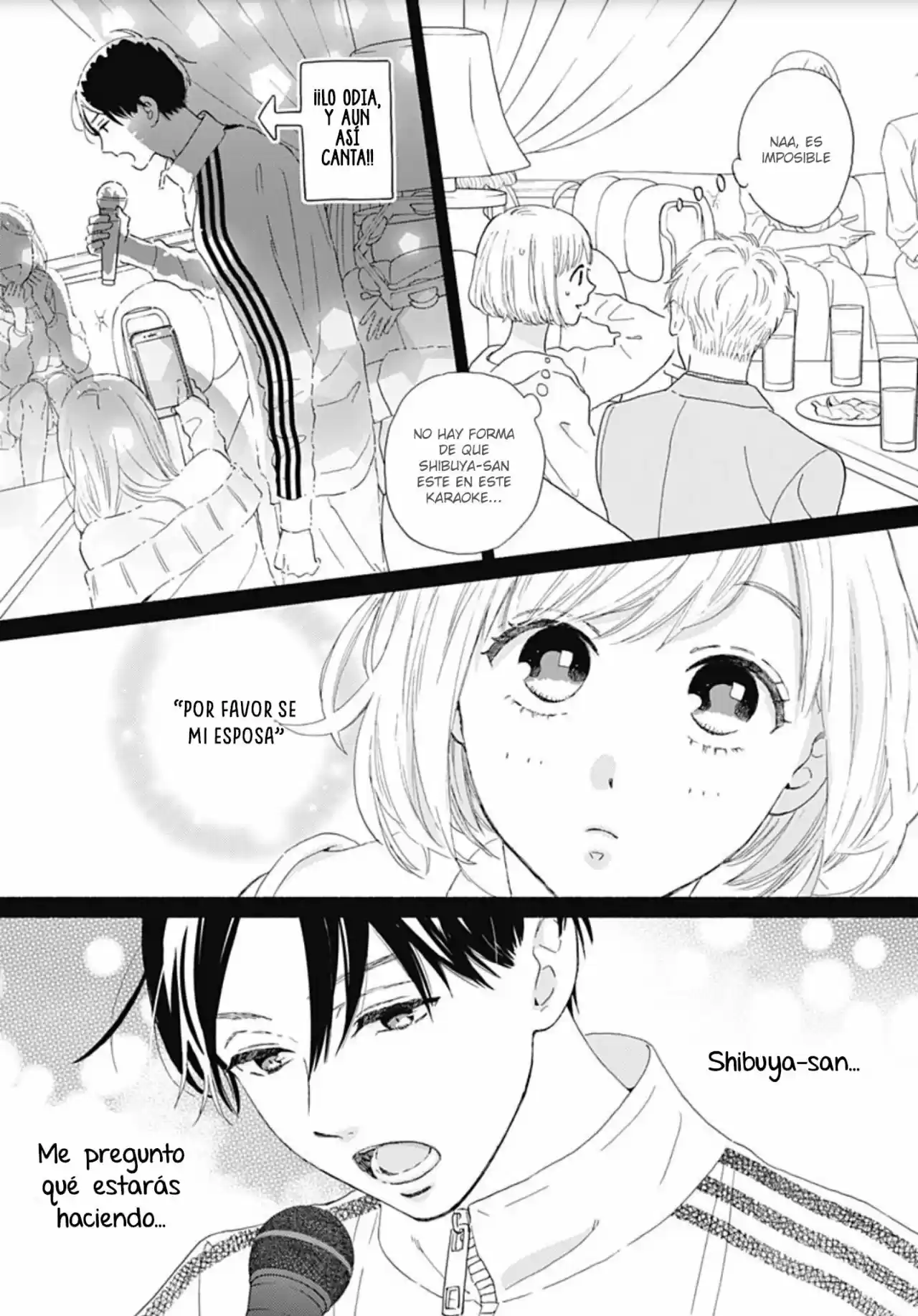 Omukae Shibuya-kun - Capítulo 8 - Página 24 - LectorTMOo