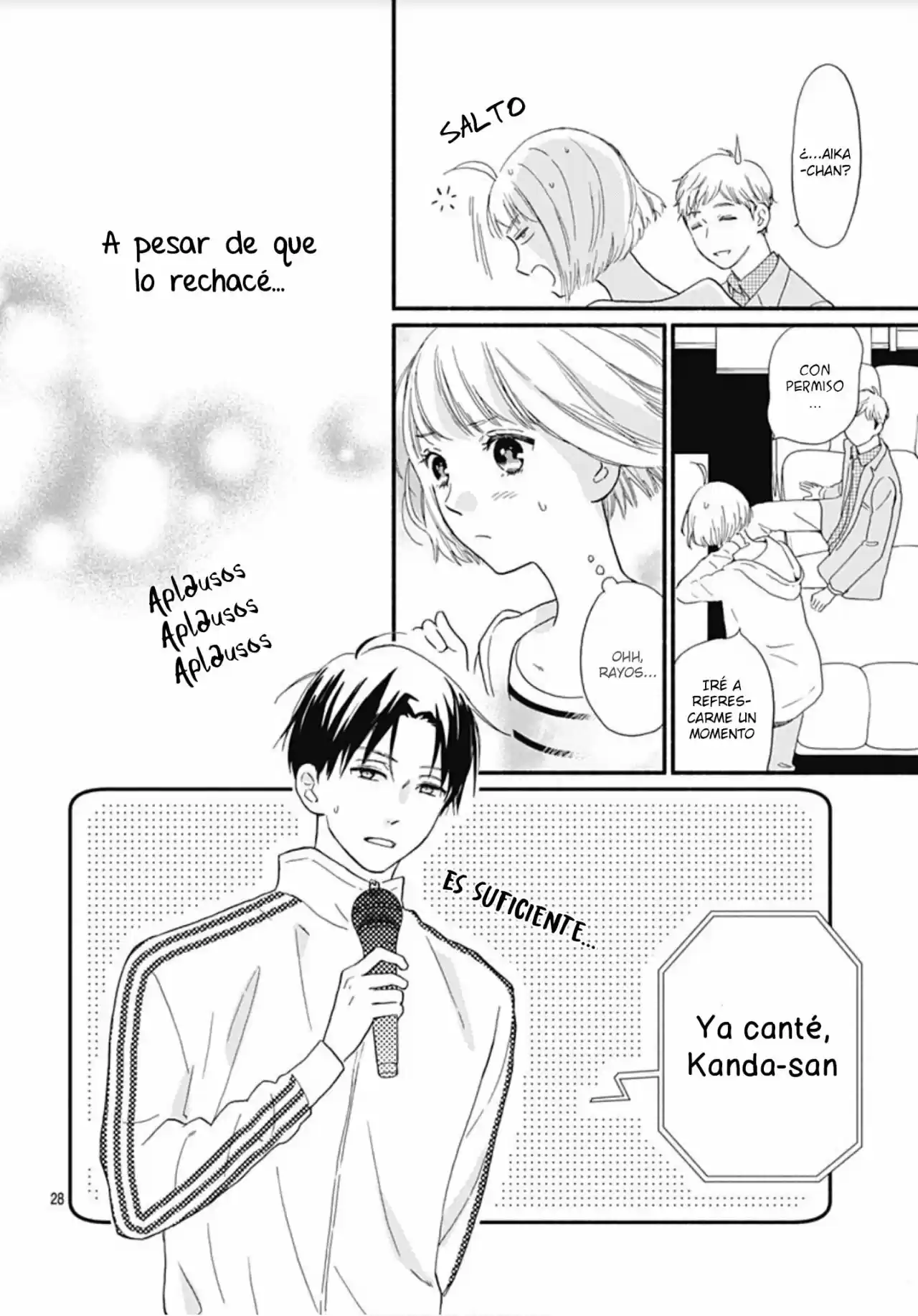 Omukae Shibuya-kun - Capítulo 8 - Página 25 - LectorTMOo