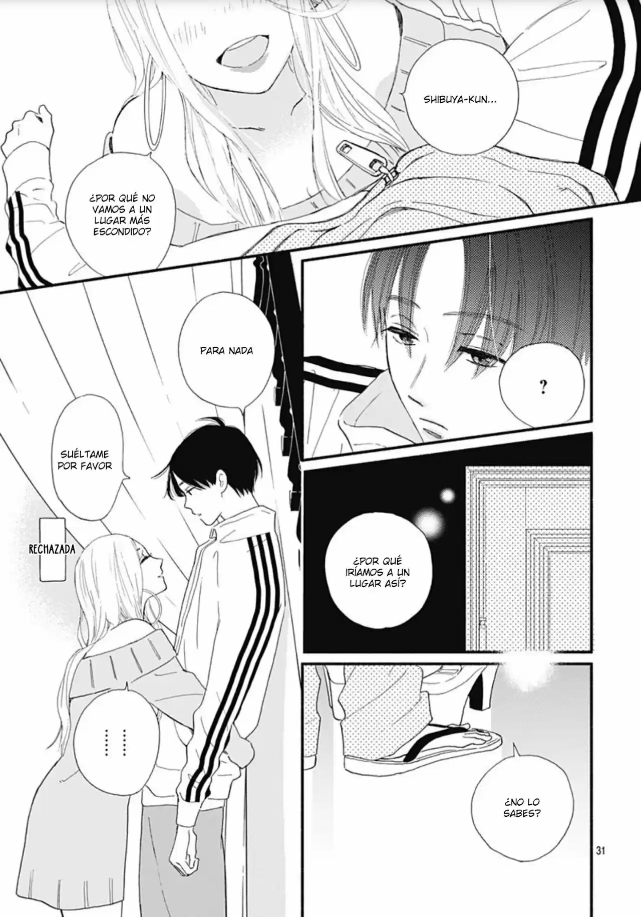 Omukae Shibuya-kun - Capítulo 8 - Página 28 - LectorTMOo