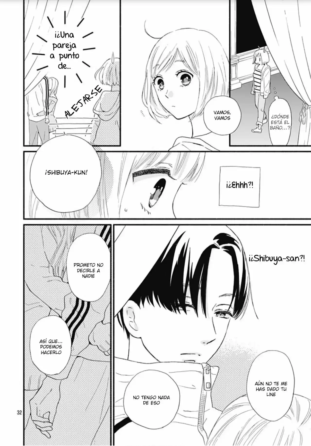 Omukae Shibuya-kun - Capítulo 8 - Página 29 - LectorTMOo