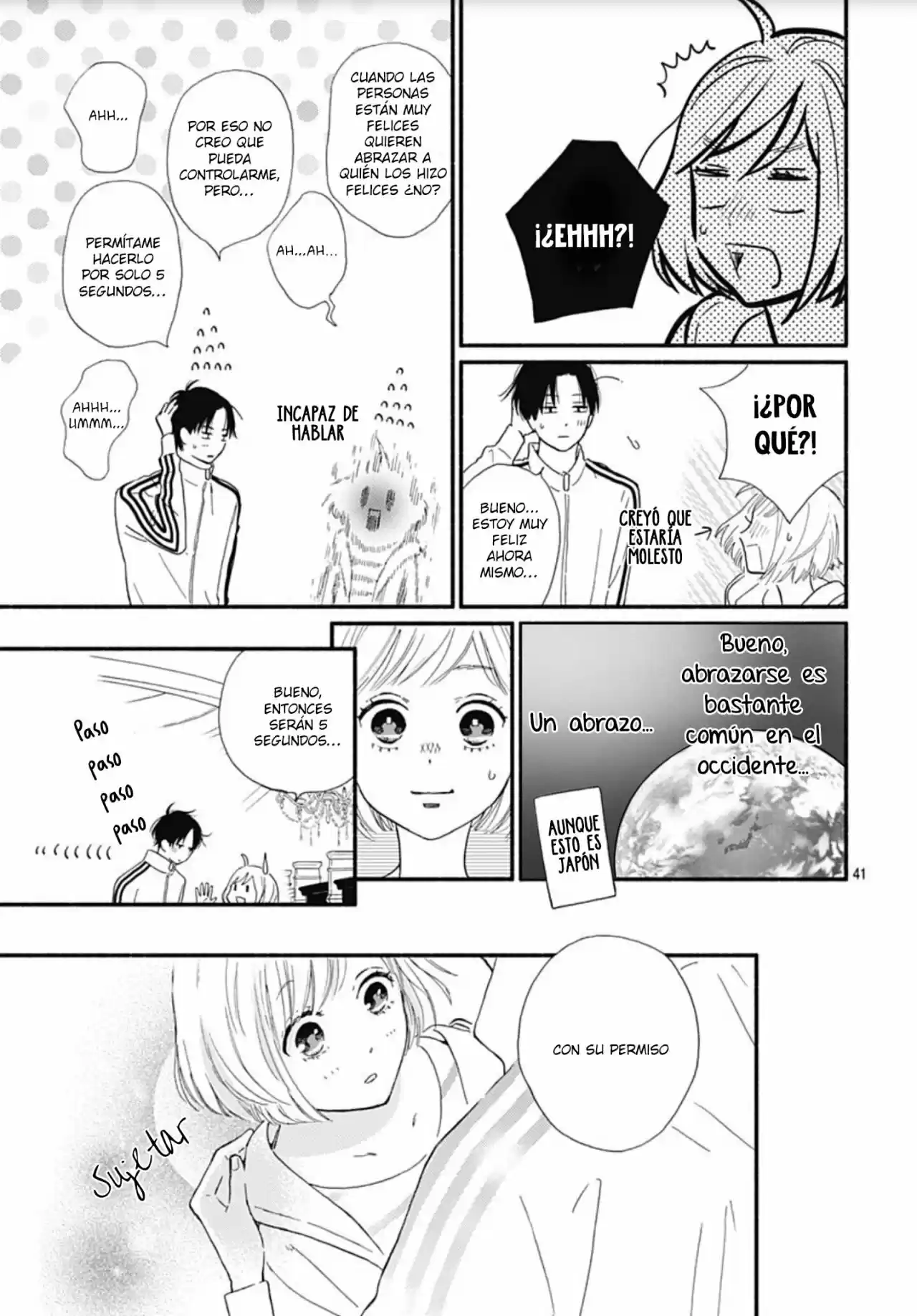 Omukae Shibuya-kun - Capítulo 8 - Página 38 - LectorTMOo