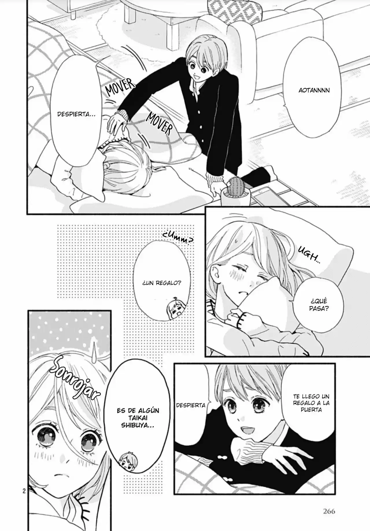 Omukae Shibuya-kun - Capítulo 9 - Página 7 - LectorTMOo