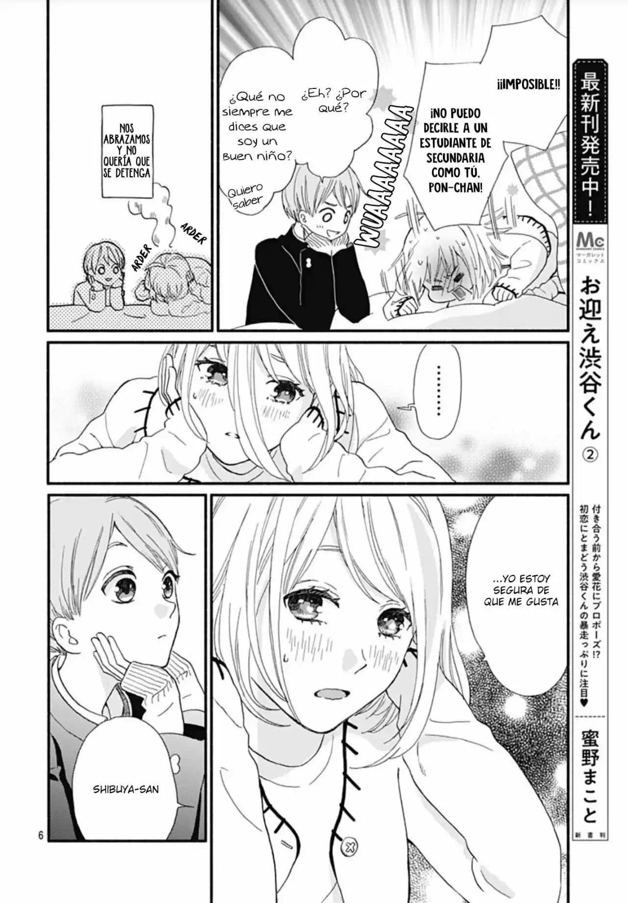 Omukae Shibuya-kun - Capítulo 9 - Página 11 - LectorTMOo
