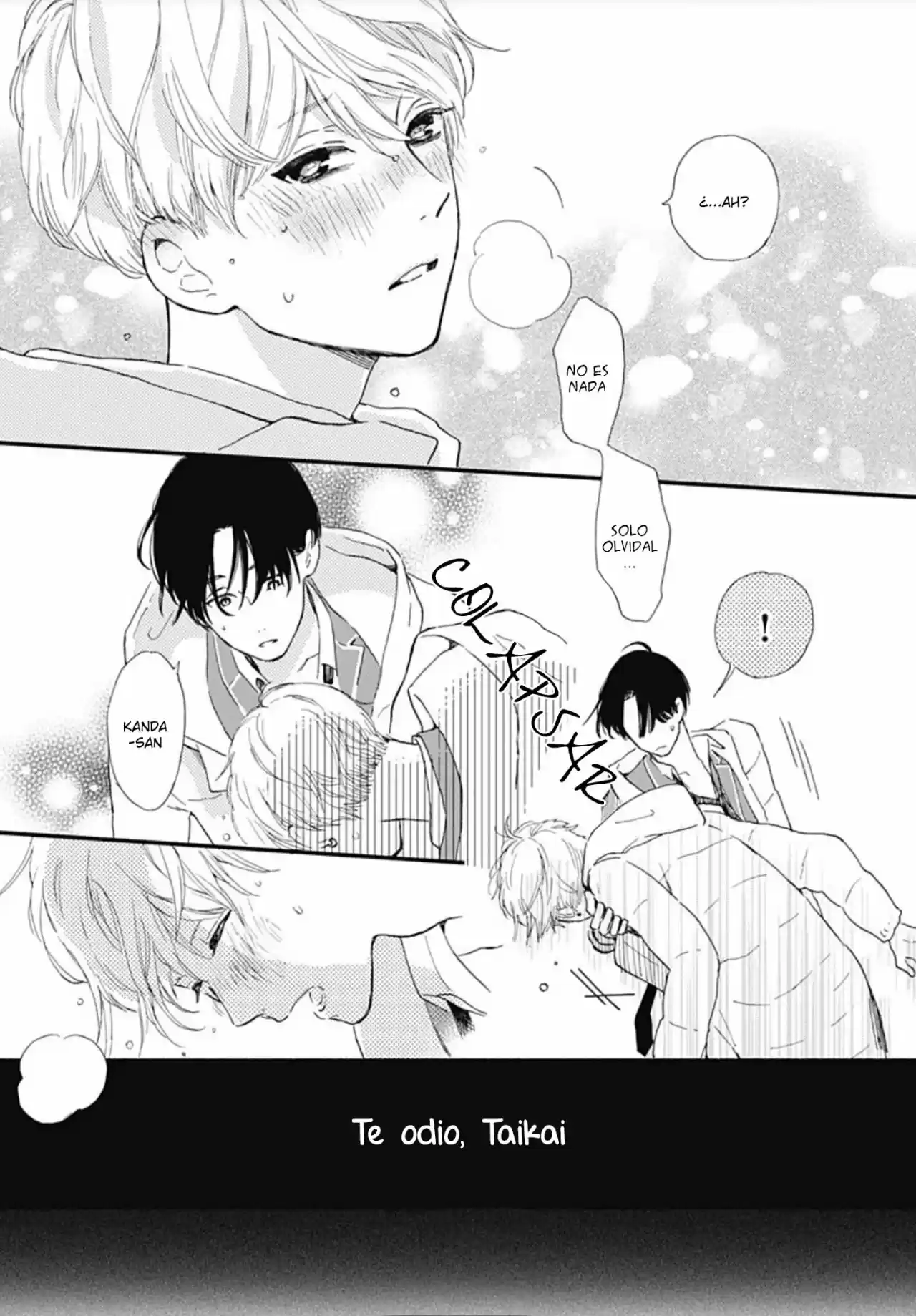 Omukae Shibuya-kun - Capítulo 9 - Página 13 - LectorTMOo