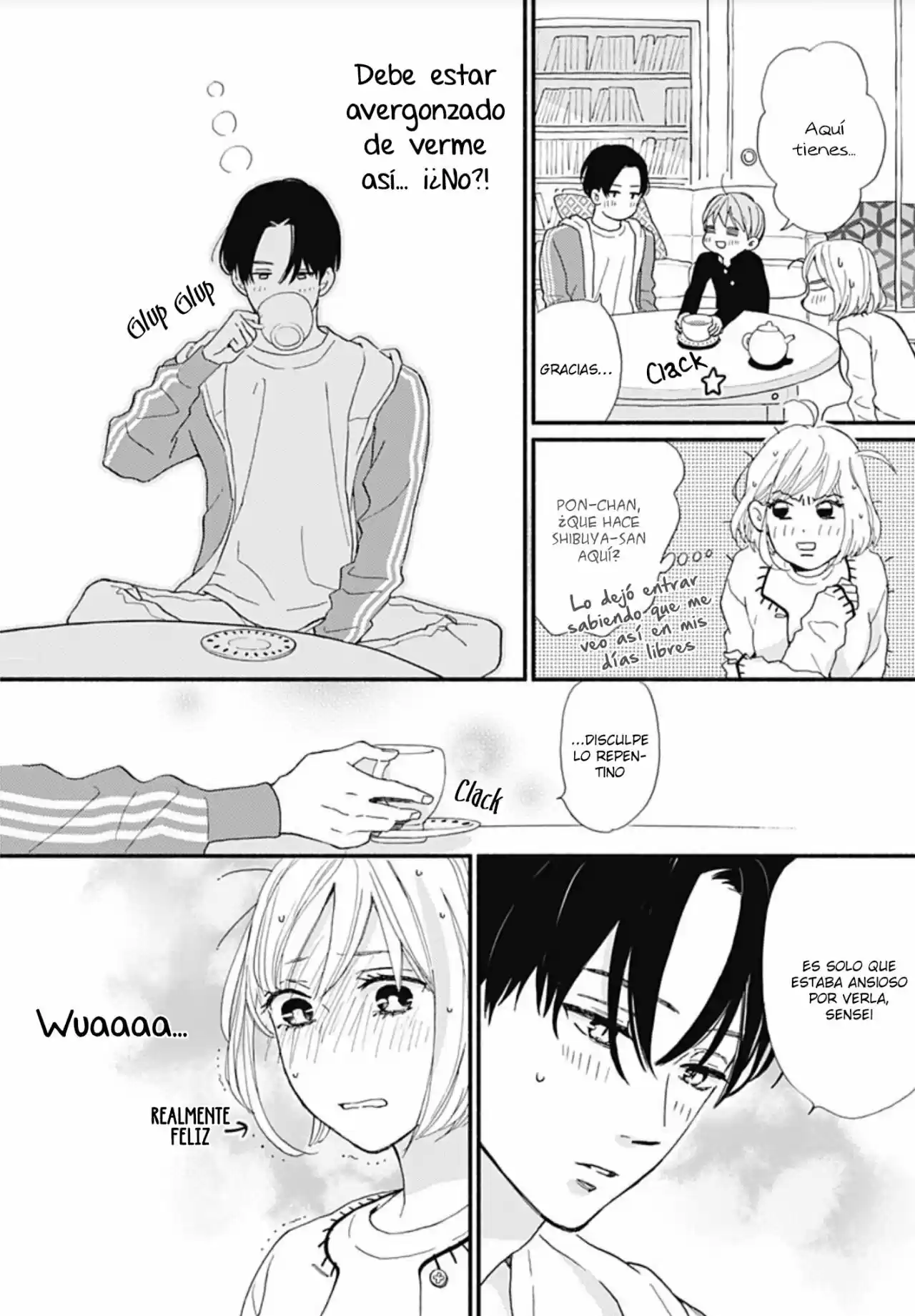 Omukae Shibuya-kun - Capítulo 9 - Página 23 - LectorTMOo