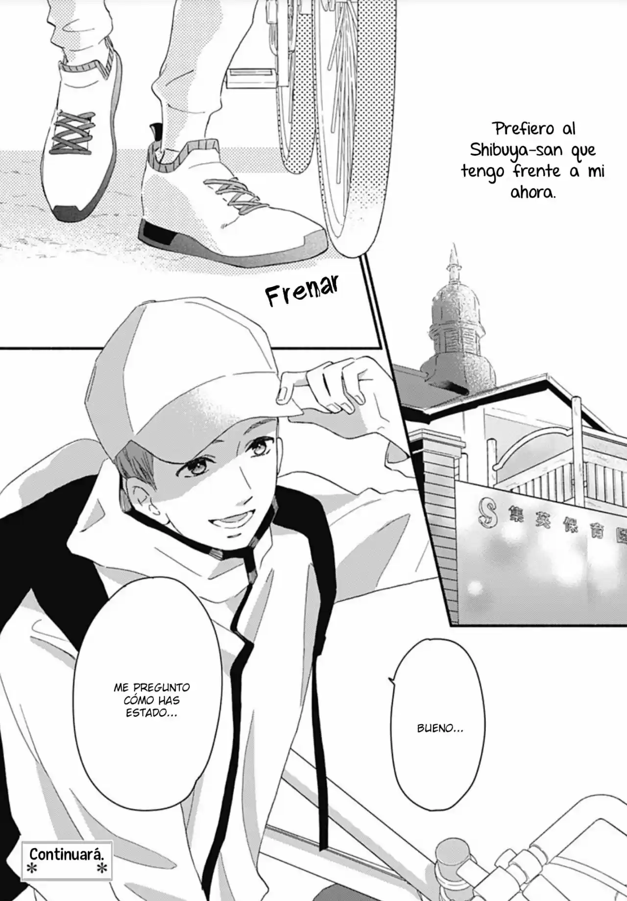 Omukae Shibuya-kun - Capítulo 9 - Página 34 - LectorTMOo