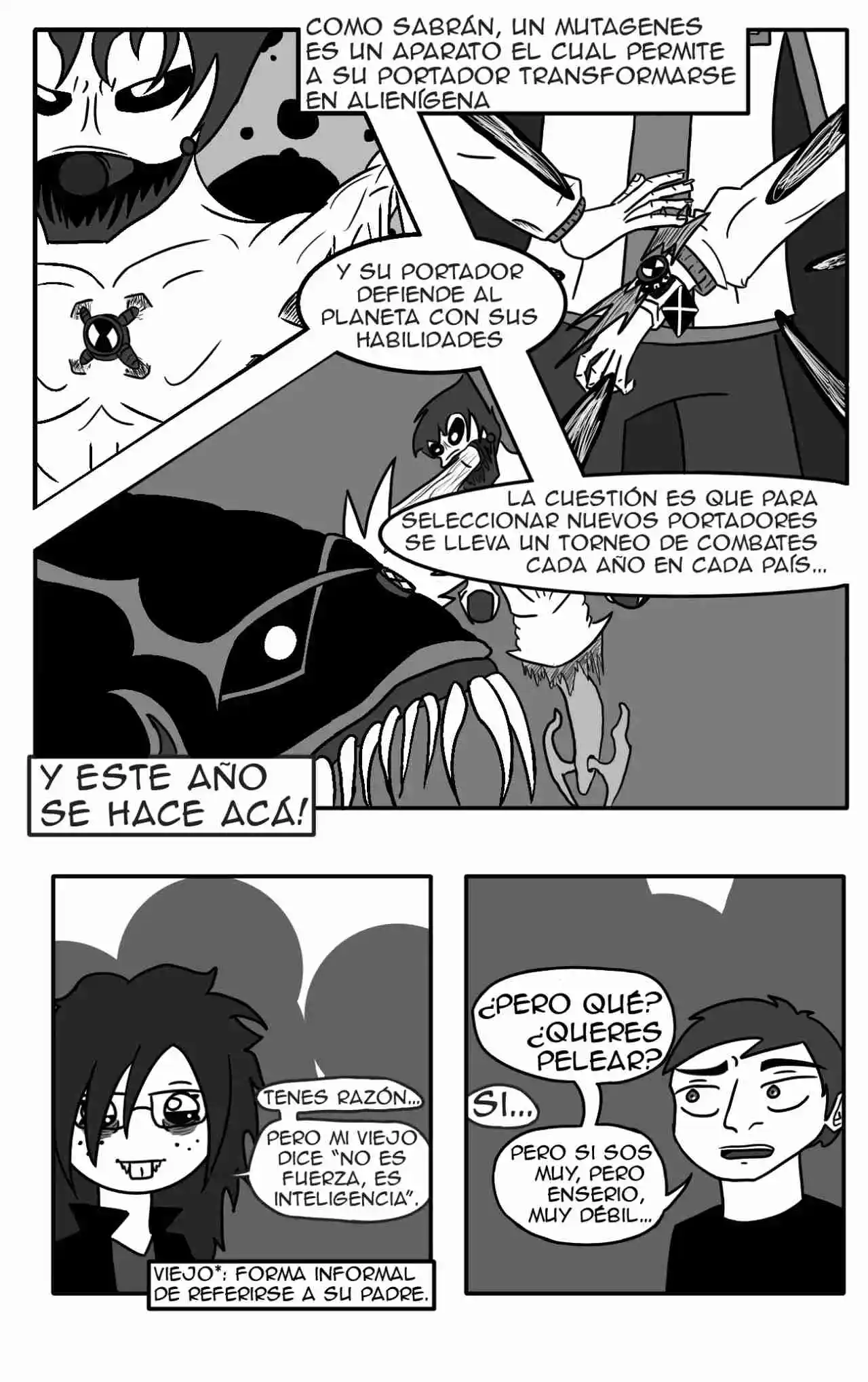 Omuni Senso - Capítulo 1 - Página 7 - LectorTMOo