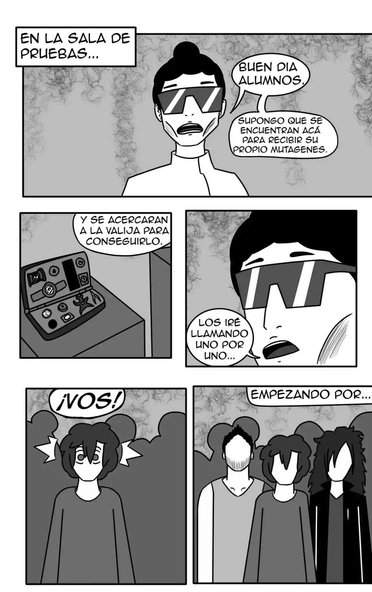Omuni Senso - Capítulo 1 - Página 12 - LectorTMOo