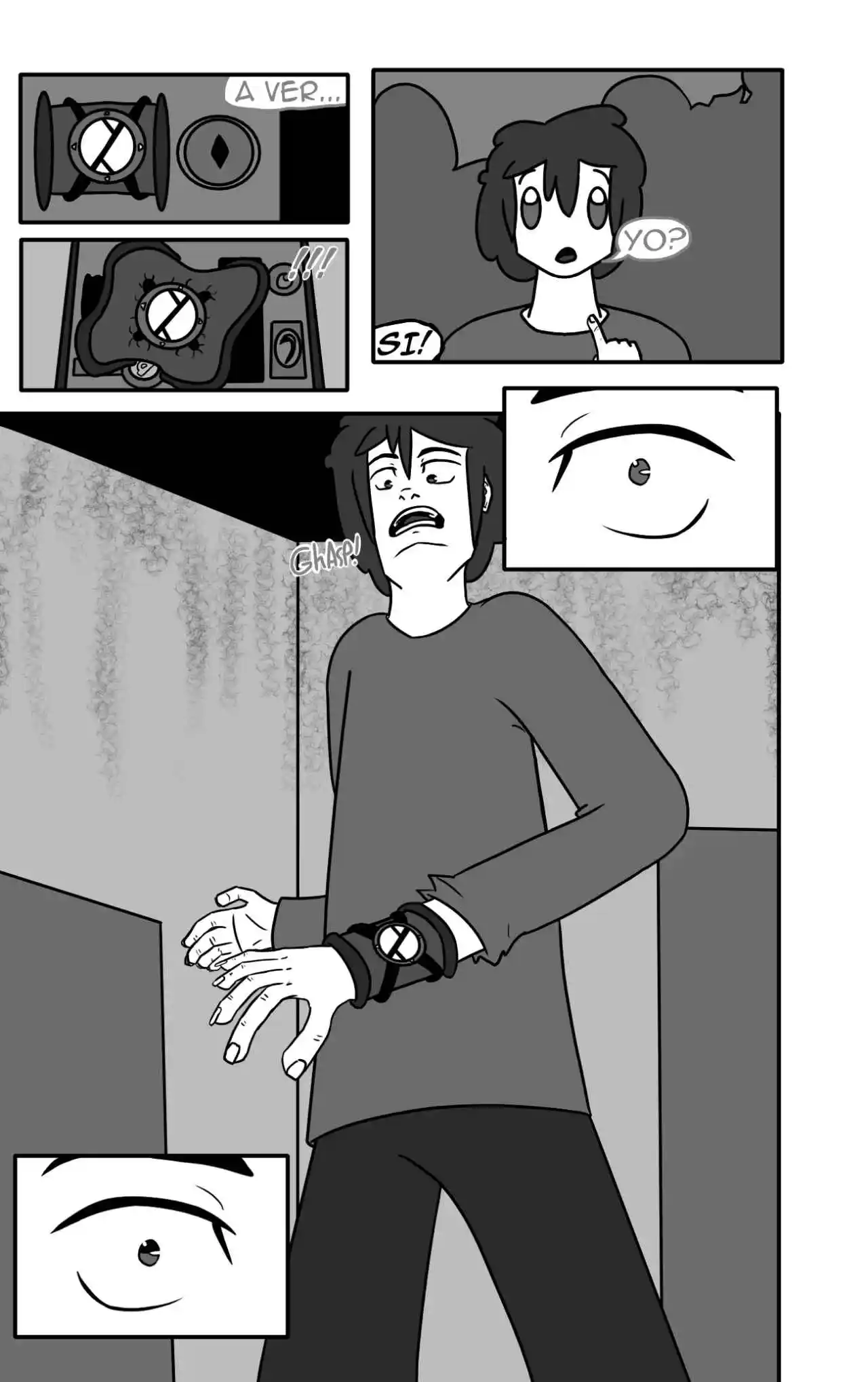 Omuni Senso - Capítulo 1 - Página 13 - LectorTMOo