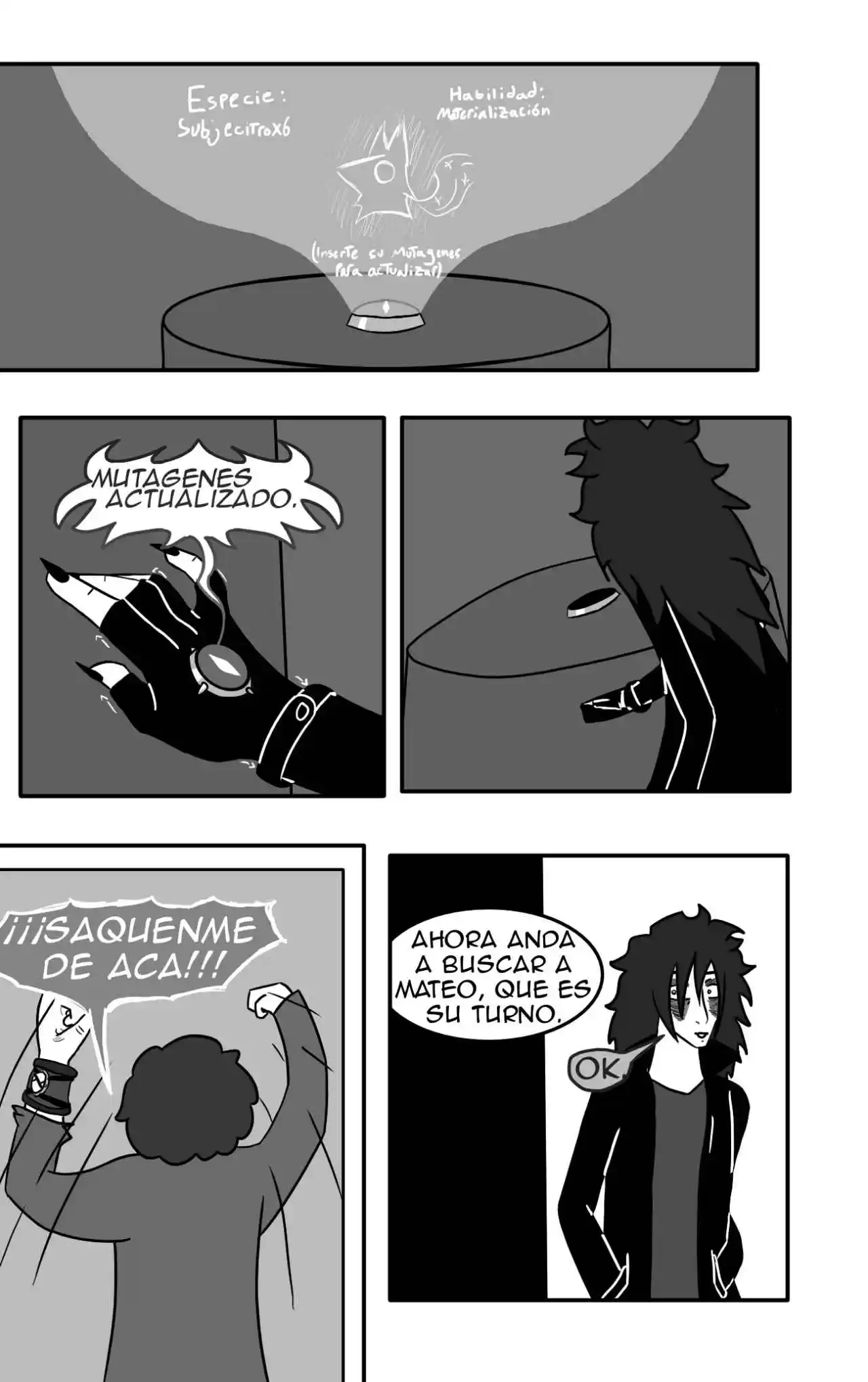 Omuni Senso - Capítulo 1 - Página 22 - LectorTMOo