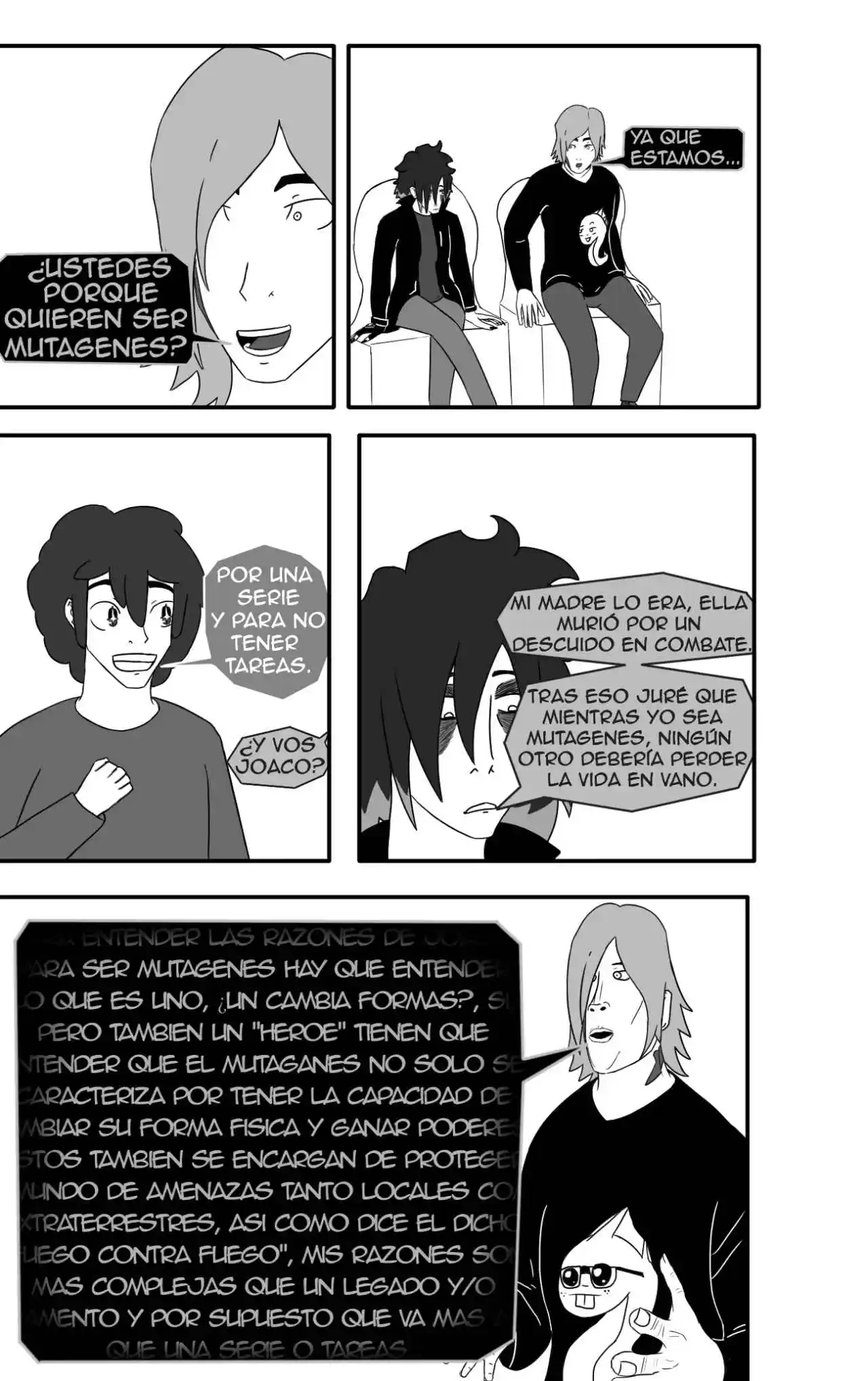 Omuni Senso - Capítulo 2 - Página 16 - LectorTMOo