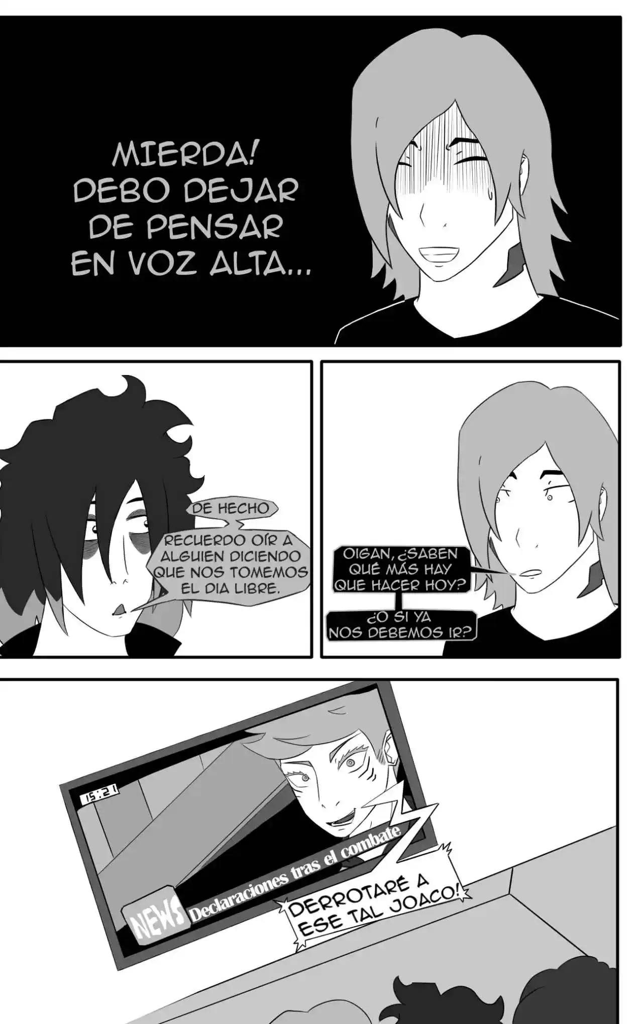 Omuni Senso - Capítulo 2 - Página 18 - LectorTMOo