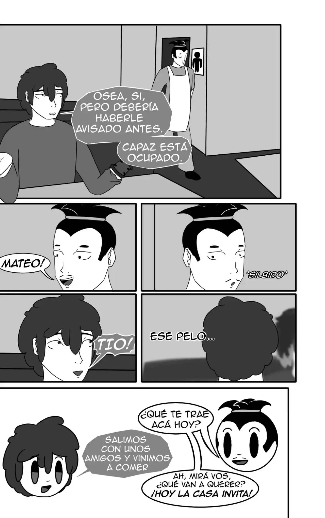 Omuni Senso - Capítulo 3 - Página 5 - LectorTMOo