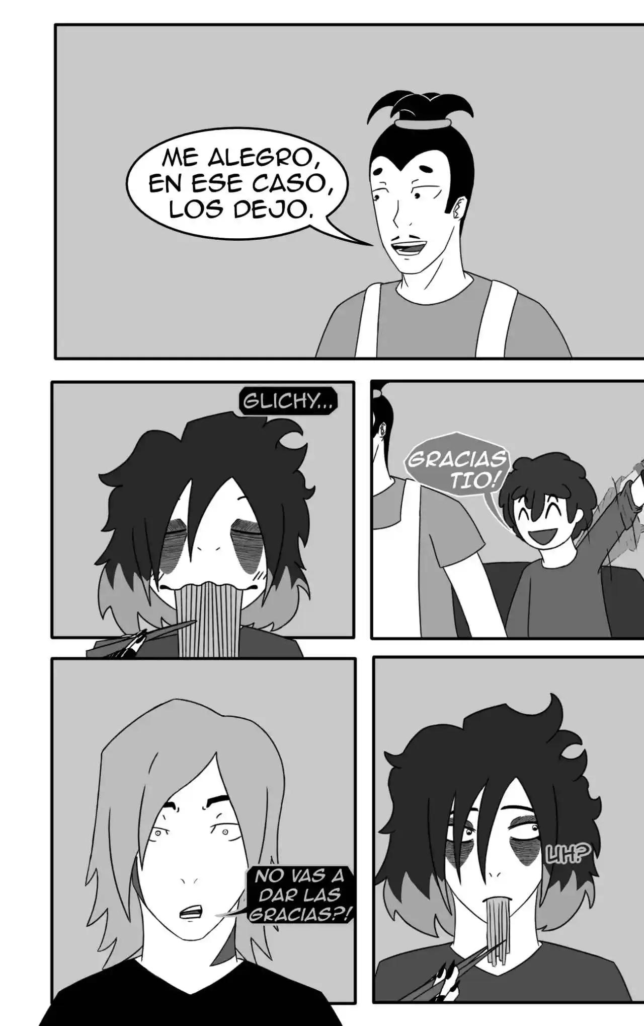 Omuni Senso - Capítulo 3 - Página 10 - LectorTMOo