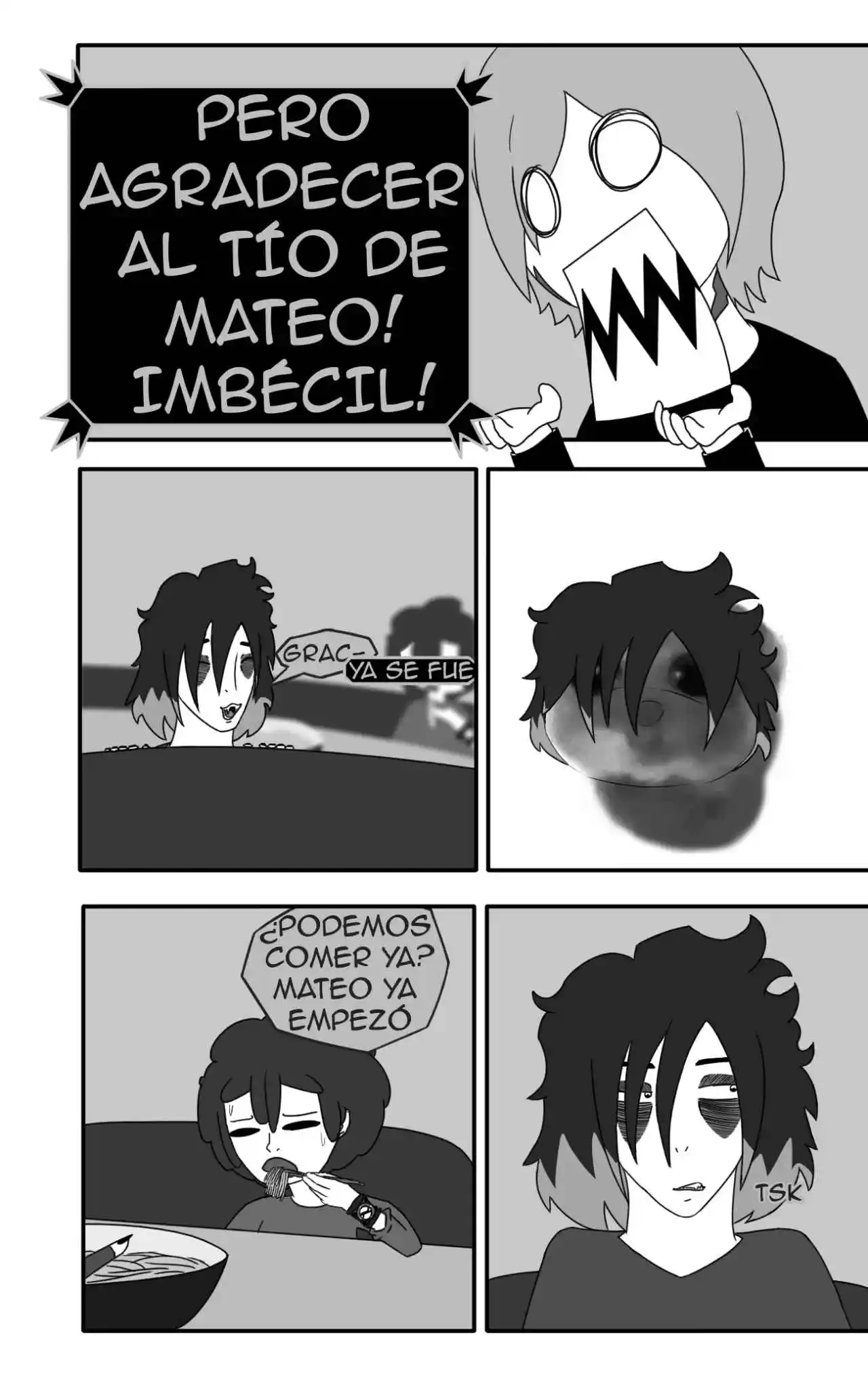 Omuni Senso - Capítulo 3 - Página 12 - LectorTMOo