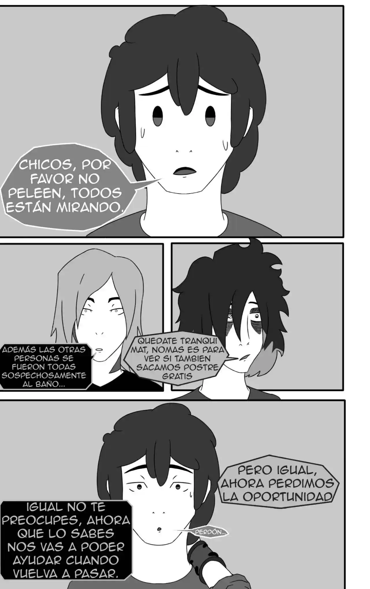 Omuni Senso - Capítulo 3 - Página 15 - LectorTMOo