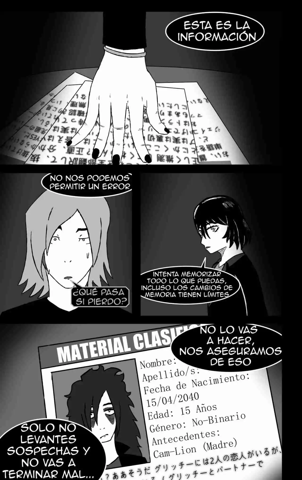 Omuni Senso - Capítulo 3 - Página 17 - LectorTMOo