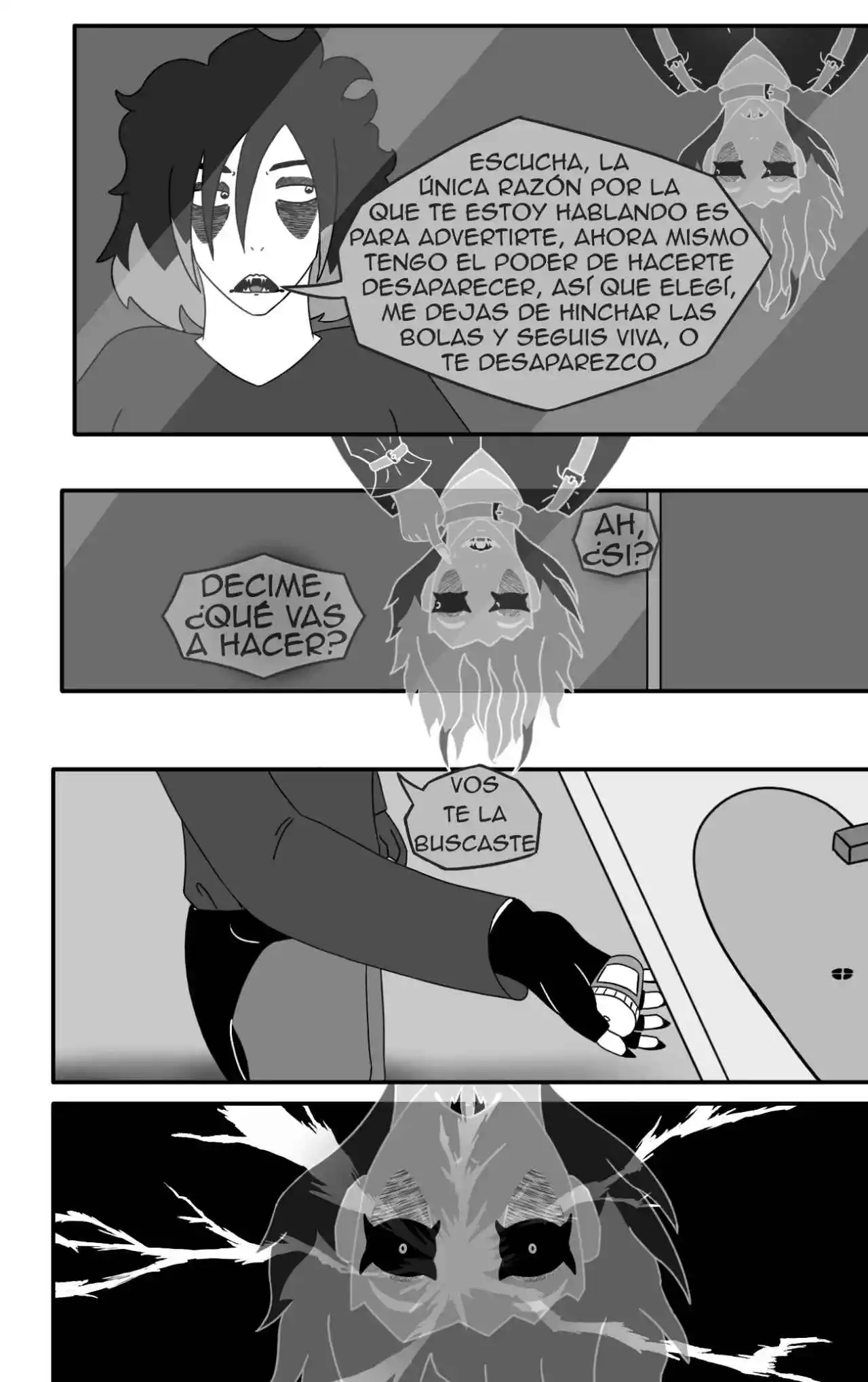 Omuni Senso - Capítulo 3 - Página 22 - LectorTMOo