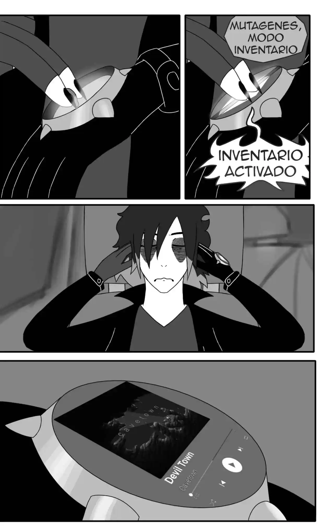 Omuni Senso - Capítulo 4 - Página 11 - LectorTMOo