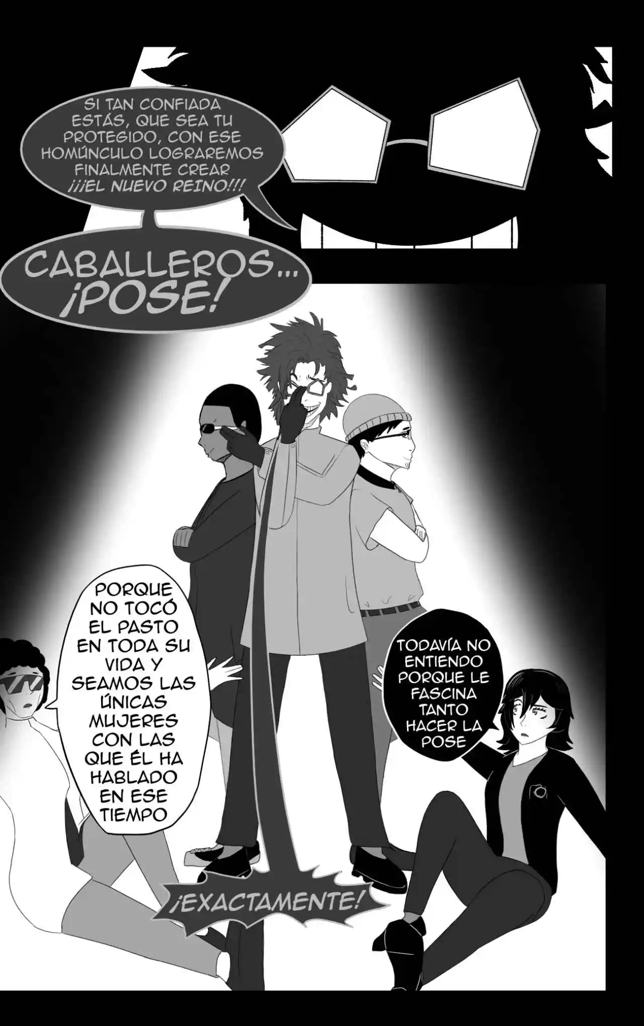 Omuni Senso - Capítulo 5 - Página 7 - LectorTMOo