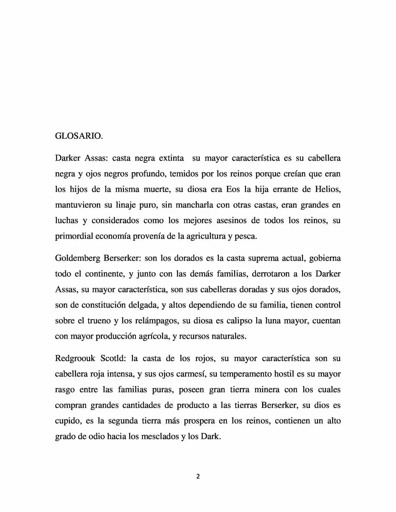 On The Other Side Of The Lake: Immersed. (Novela) - Capítulo 0.10 - Página 2 - LectorTMOo
