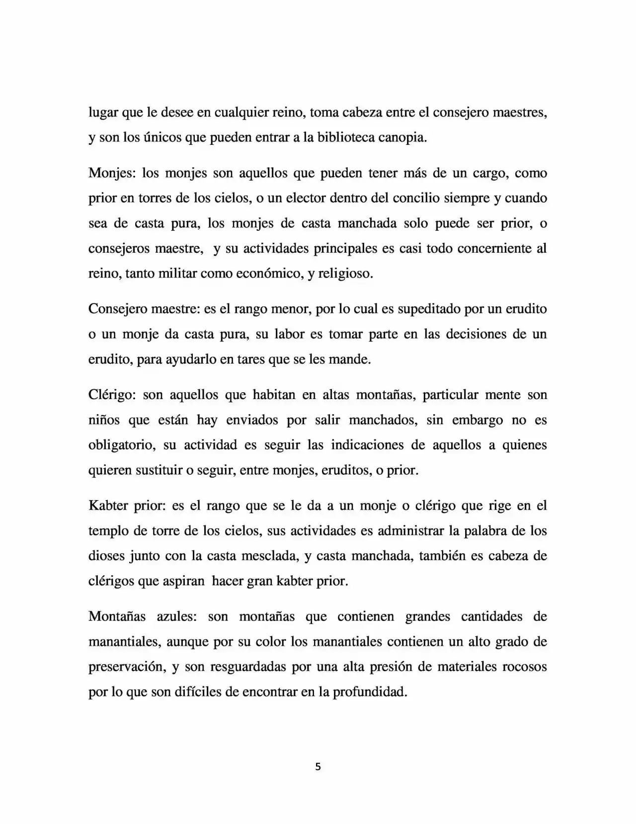 On The Other Side Of The Lake: Immersed. (Novela) - Capítulo 0.10 - Página 5 - LectorTMOo