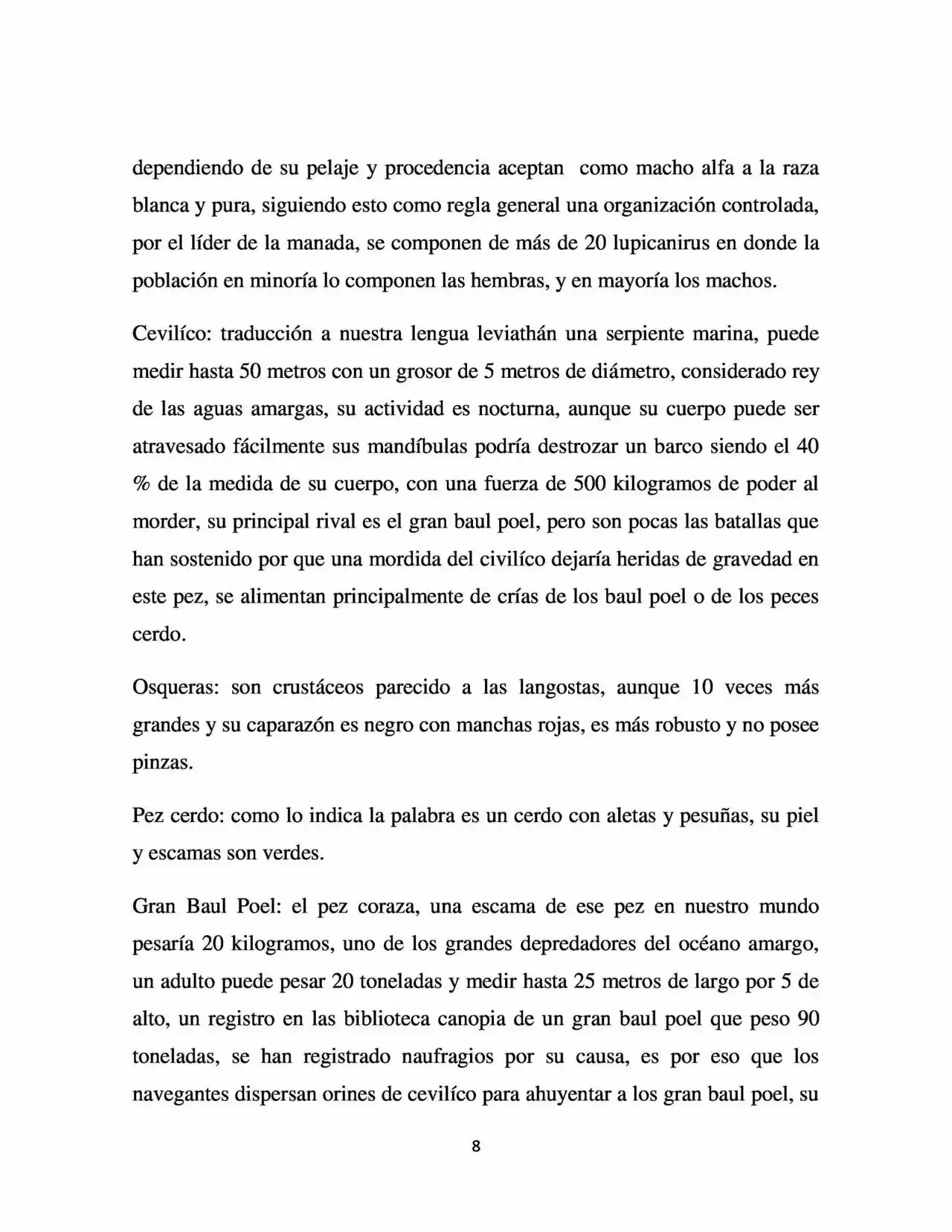 On The Other Side Of The Lake: Immersed. (Novela) - Capítulo 0.10 - Página 8 - LectorTMOo
