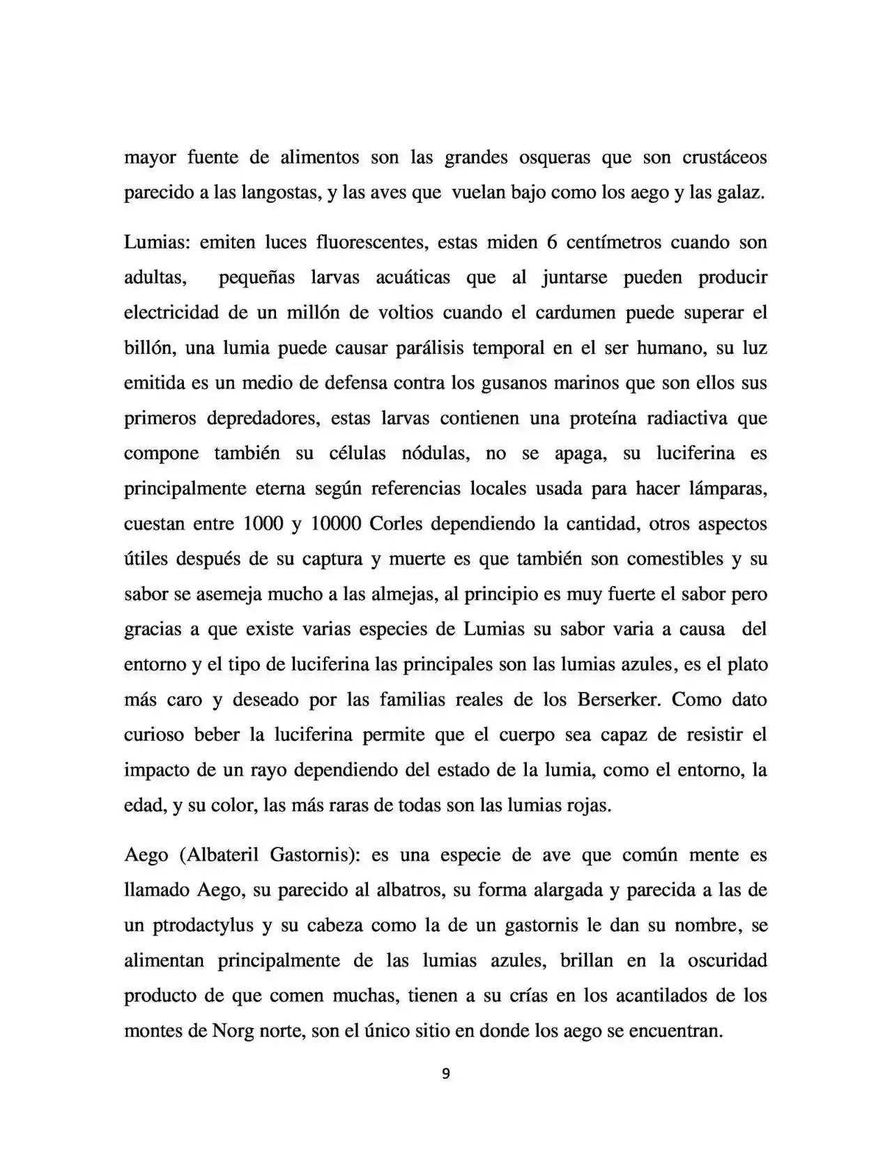On The Other Side Of The Lake: Immersed. (Novela) - Capítulo 0.10 - Página 9 - LectorTMOo