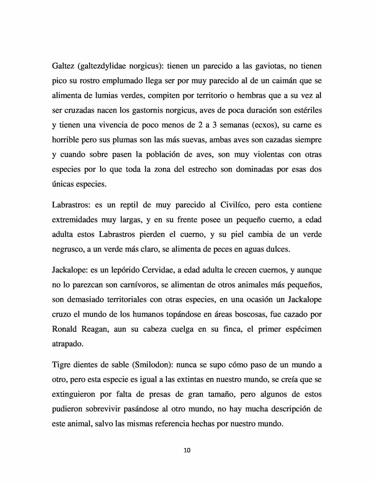 On The Other Side Of The Lake: Immersed. (Novela) - Capítulo 0.10 - Página 10 - LectorTMOo