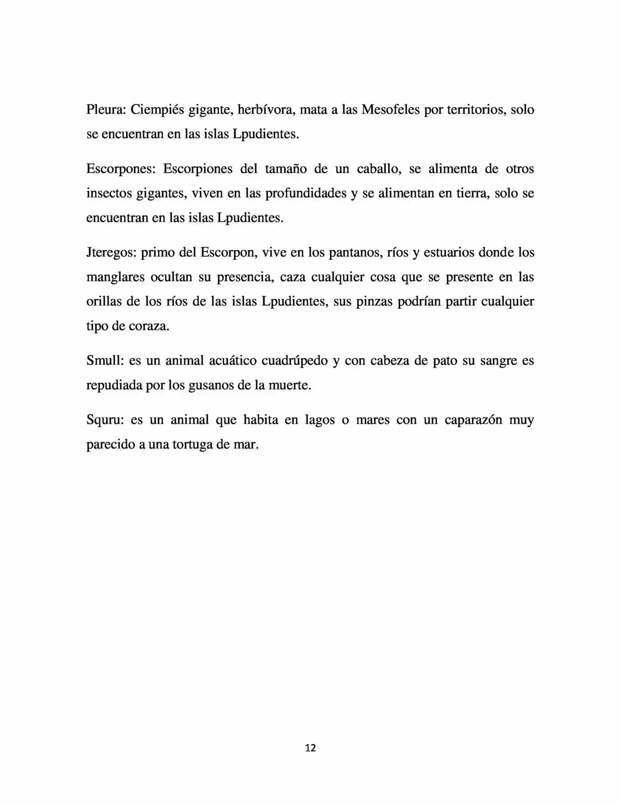 On The Other Side Of The Lake: Immersed. (Novela) - Capítulo 0.10 - Página 12 - LectorTMOo