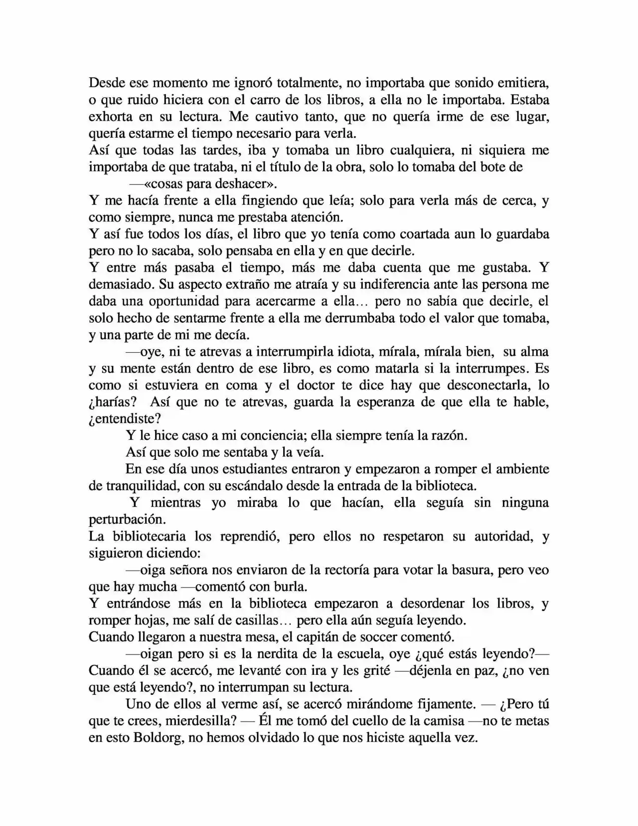 On The Other Side Of The Lake: Immersed. (Novela) - Capítulo 1 - Página 2 - LectorTMOo